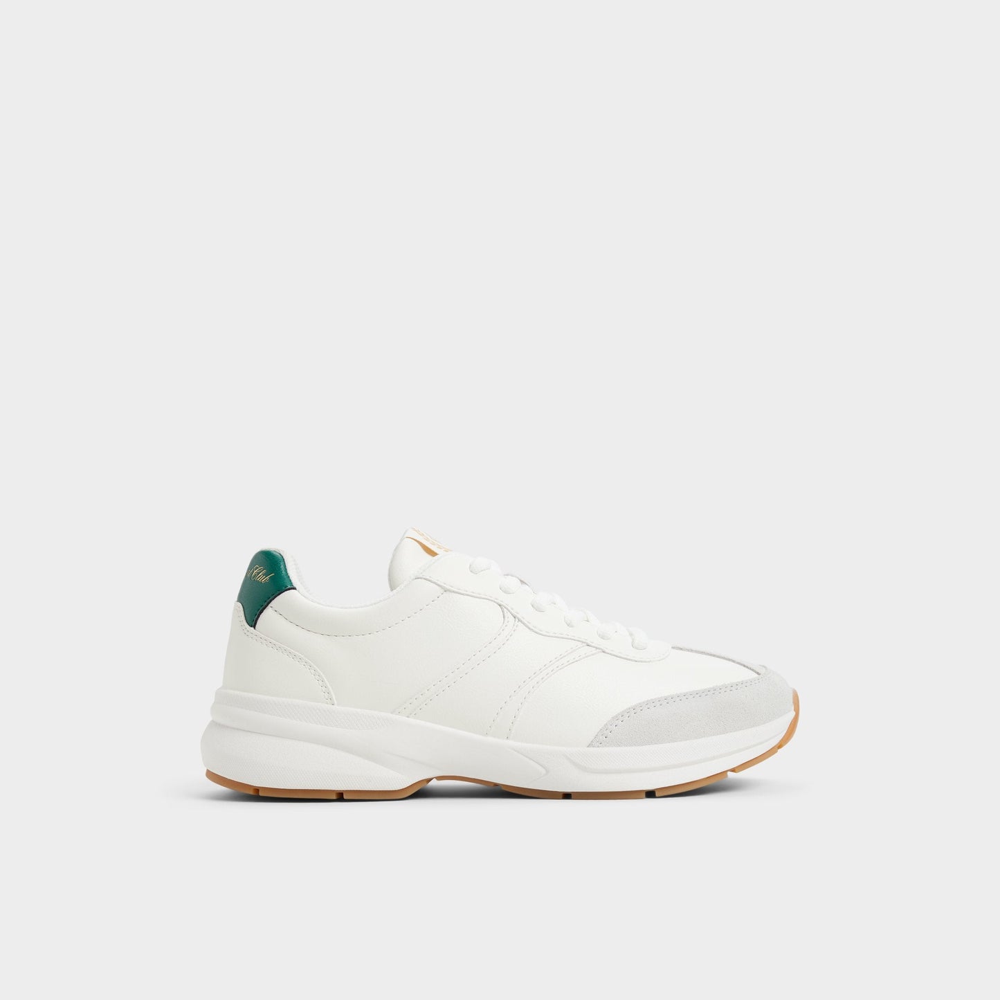 Aldo Clubchic White Combo Women's Athletic Sneakers - Jogger sneaker Women
