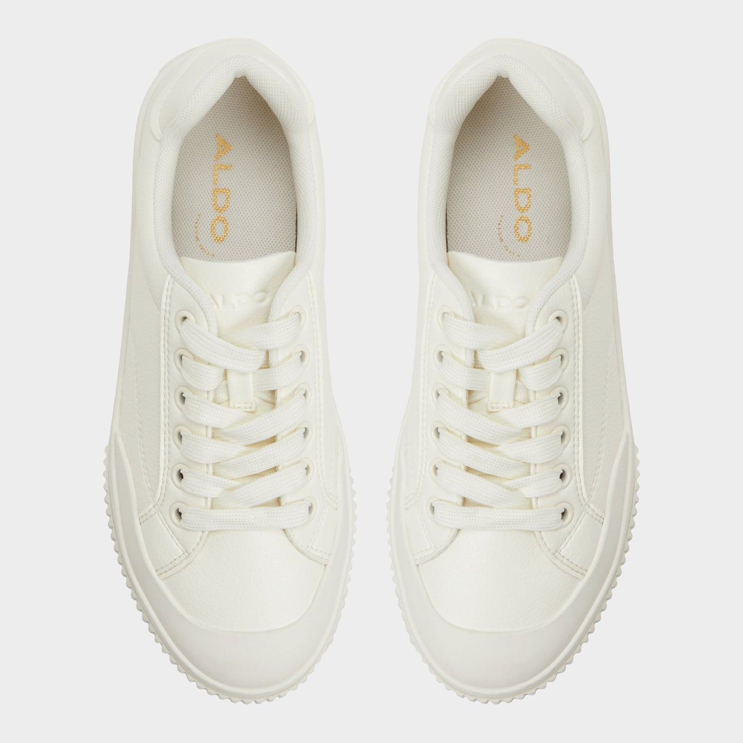 Aldo Greenacre White Women's Low top sneakers - Low top sneaker Women