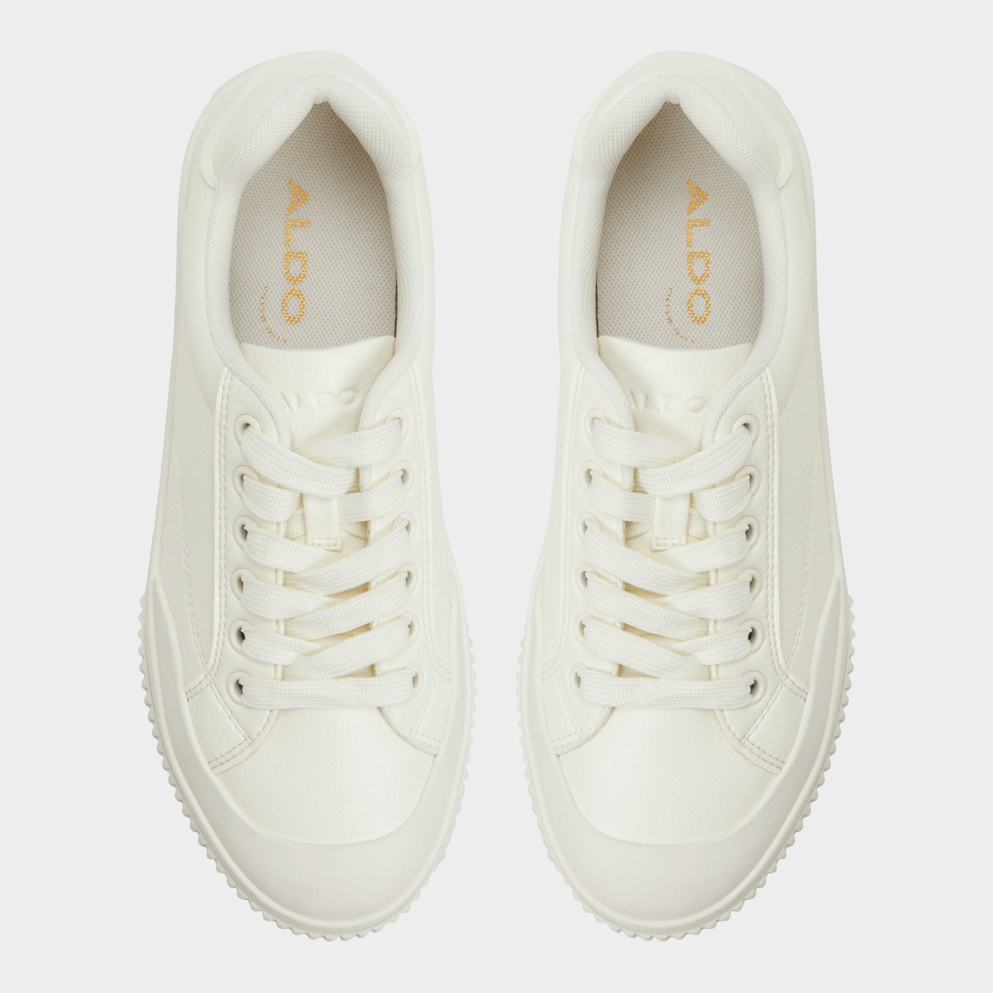 Aldo Greenacre White Women's Low top sneakers - Low top sneaker Women