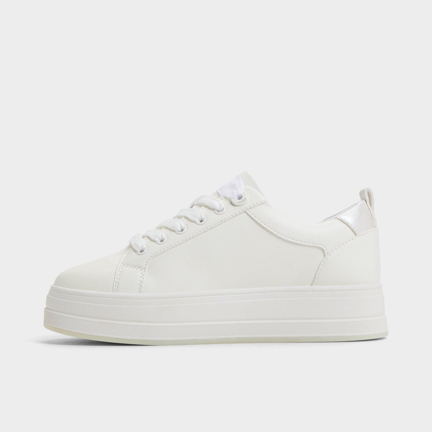 Aldo Chiccomfort Open White Women's Platform and wedge sneakers - Low top sneaker Women