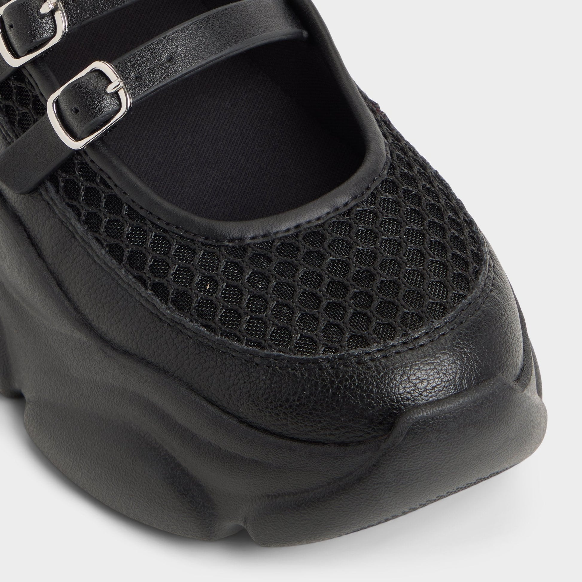 Aldo Aethera Black Women's Platform and wedge sneakers - Mary Jane Sneakers, Jogger sole Women