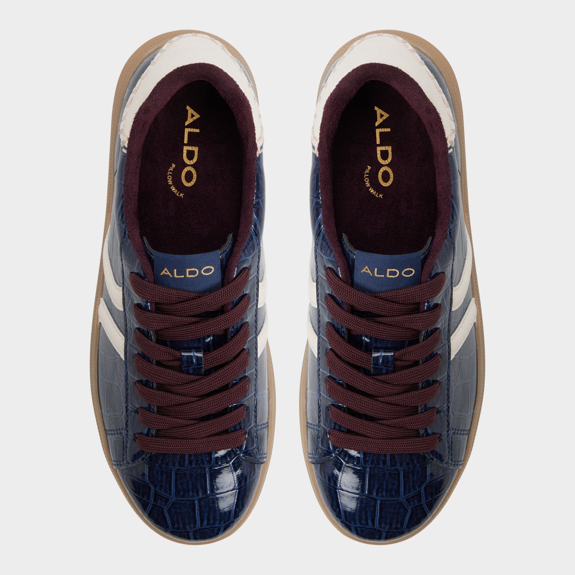 Aldo Chicsneaker2 Navy Women's Low top sneakers - Sneaker, Cup sole Women