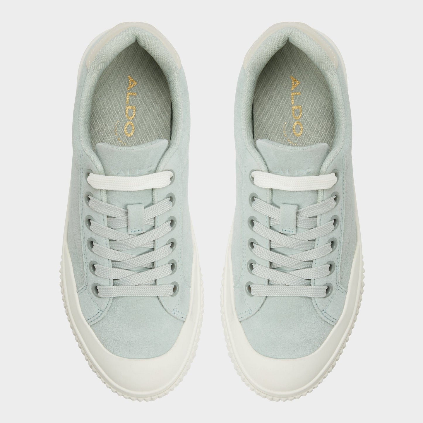 Aldo Greenacre Light Green Women's Low top sneakers - Low top sneaker, Cup sole Women