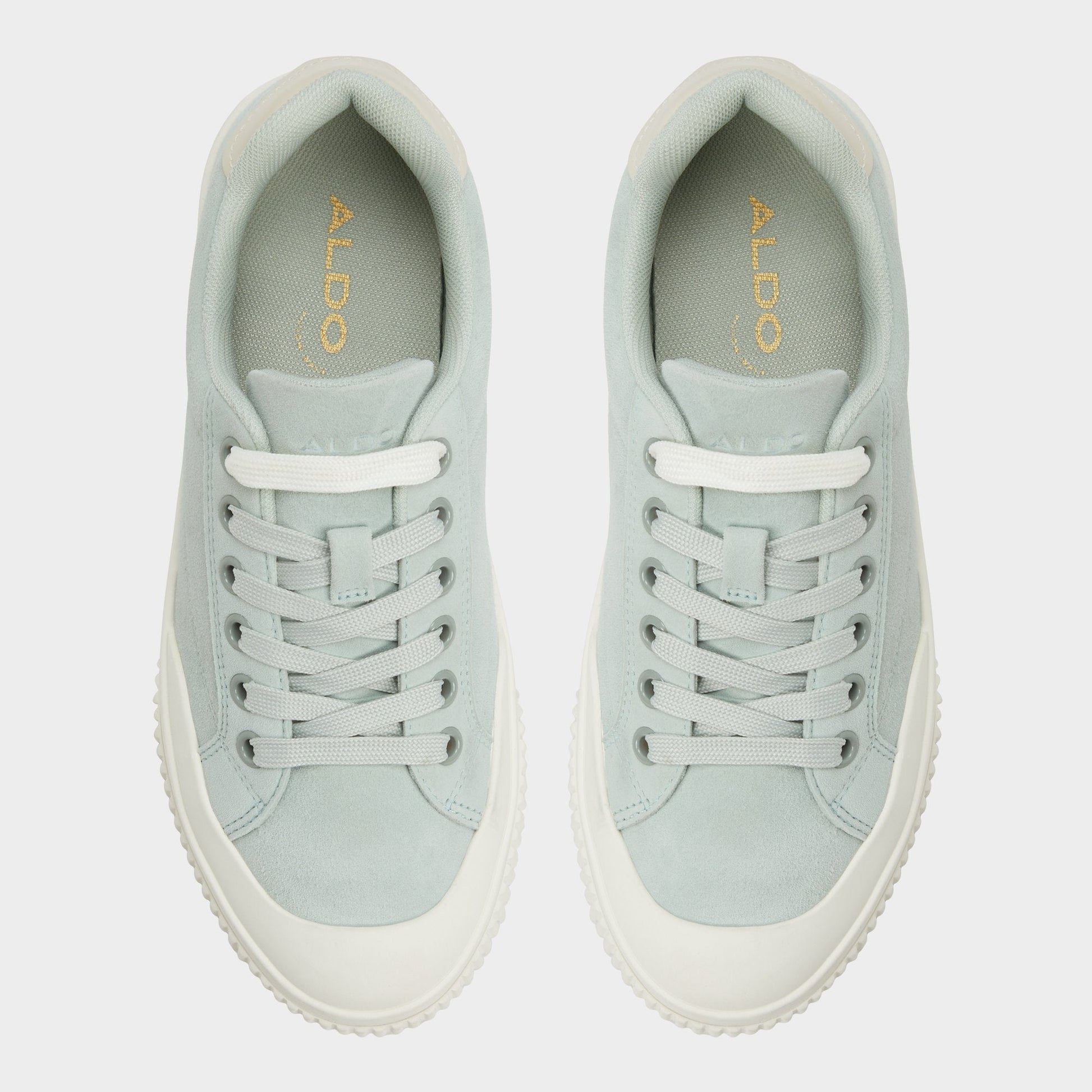 Aldo Greenacre Light Green Women's Low top sneakers - Low top sneaker, Cup sole Women