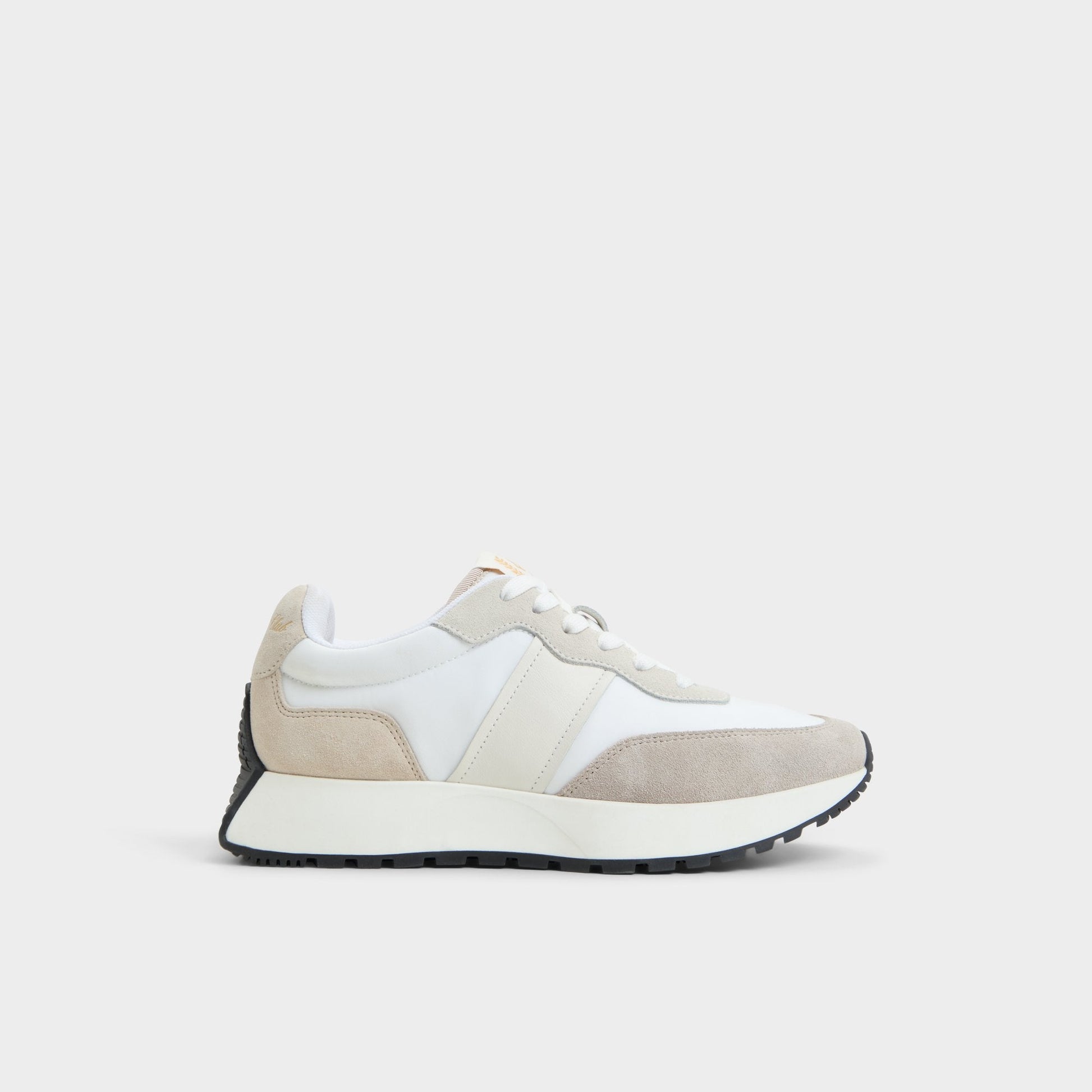 Aldo Proader White/Bone Women's Low top sneakers - Jogger sneaker Women