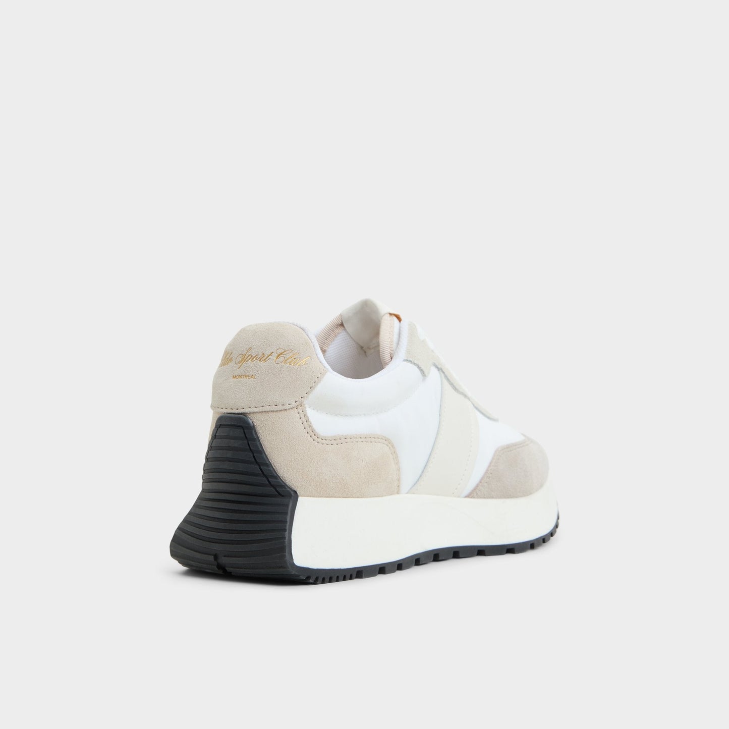 Aldo Proader White/Bone Women's Low top sneakers - Jogger sneaker Women