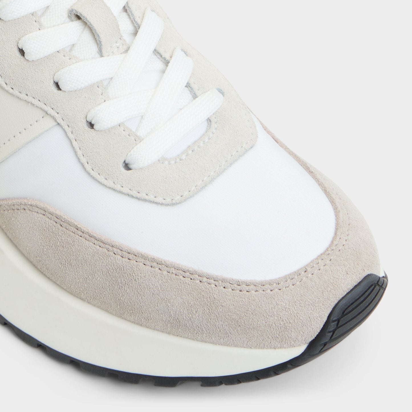 Aldo Proader White/Bone Women's Low top sneakers - Jogger sneaker Women