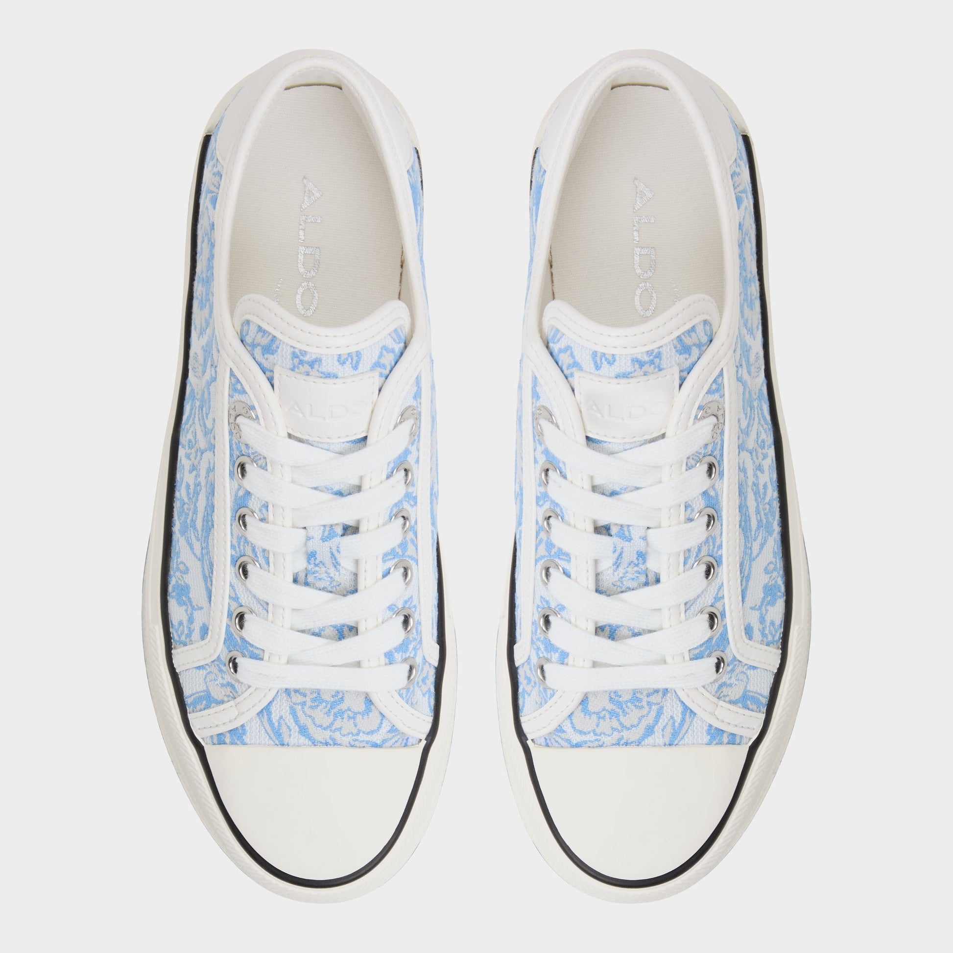 Aldo Rayes Open Blue Women's Platform and wedge sneakers - Low top sneaker, Platform Women