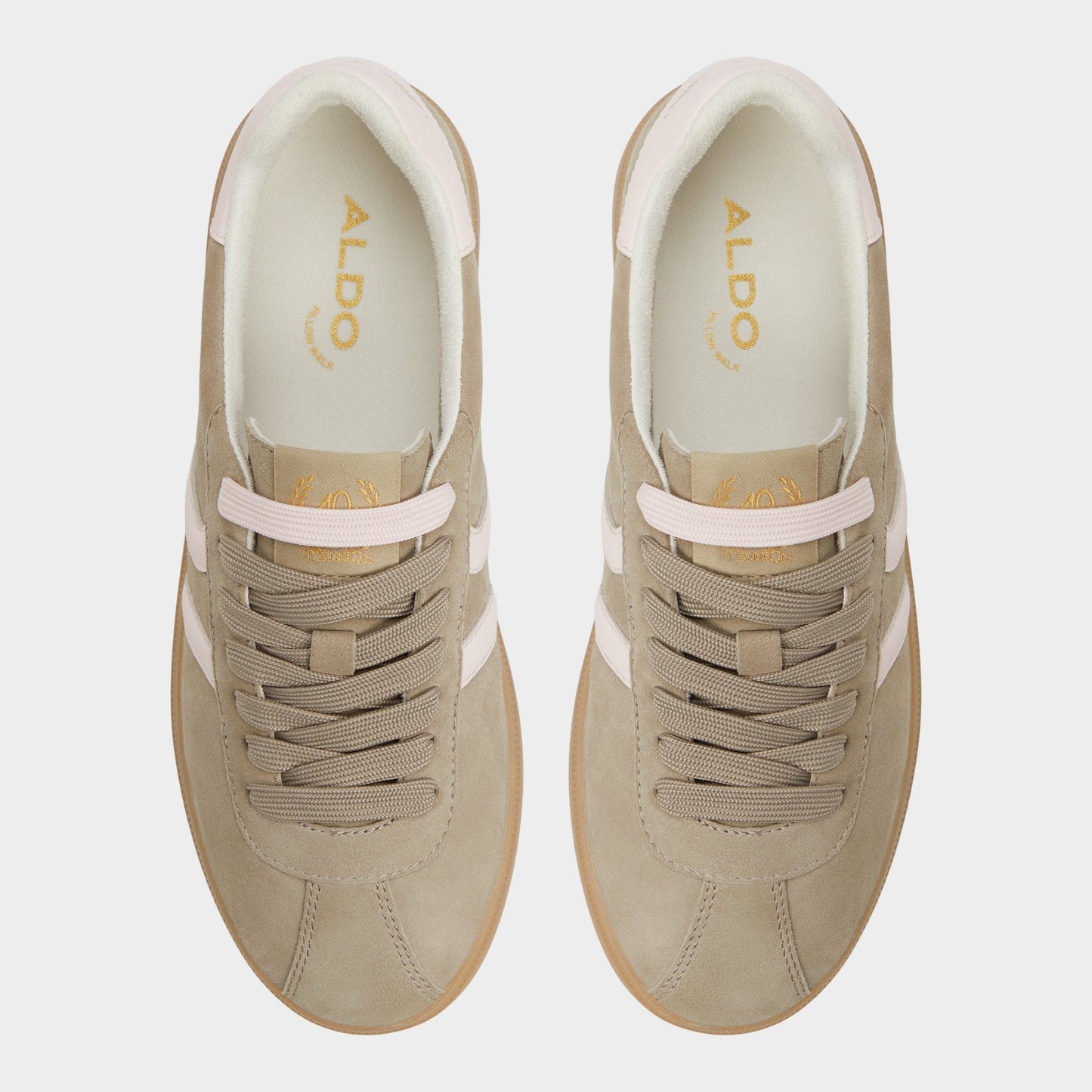 Aldo Chicsneaker Other Green Women's Low top sneakers - Low top sneaker, Cup sole Women