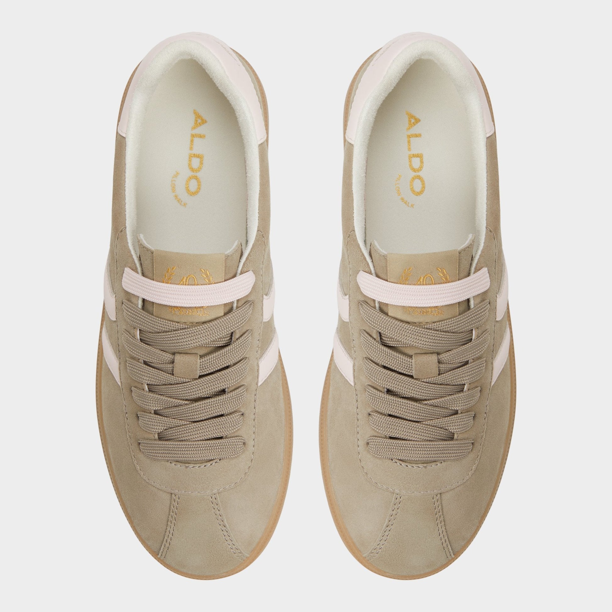 Aldo Chicsneaker Other Green Women's Low top sneakers - Low top sneaker, Cup sole Women