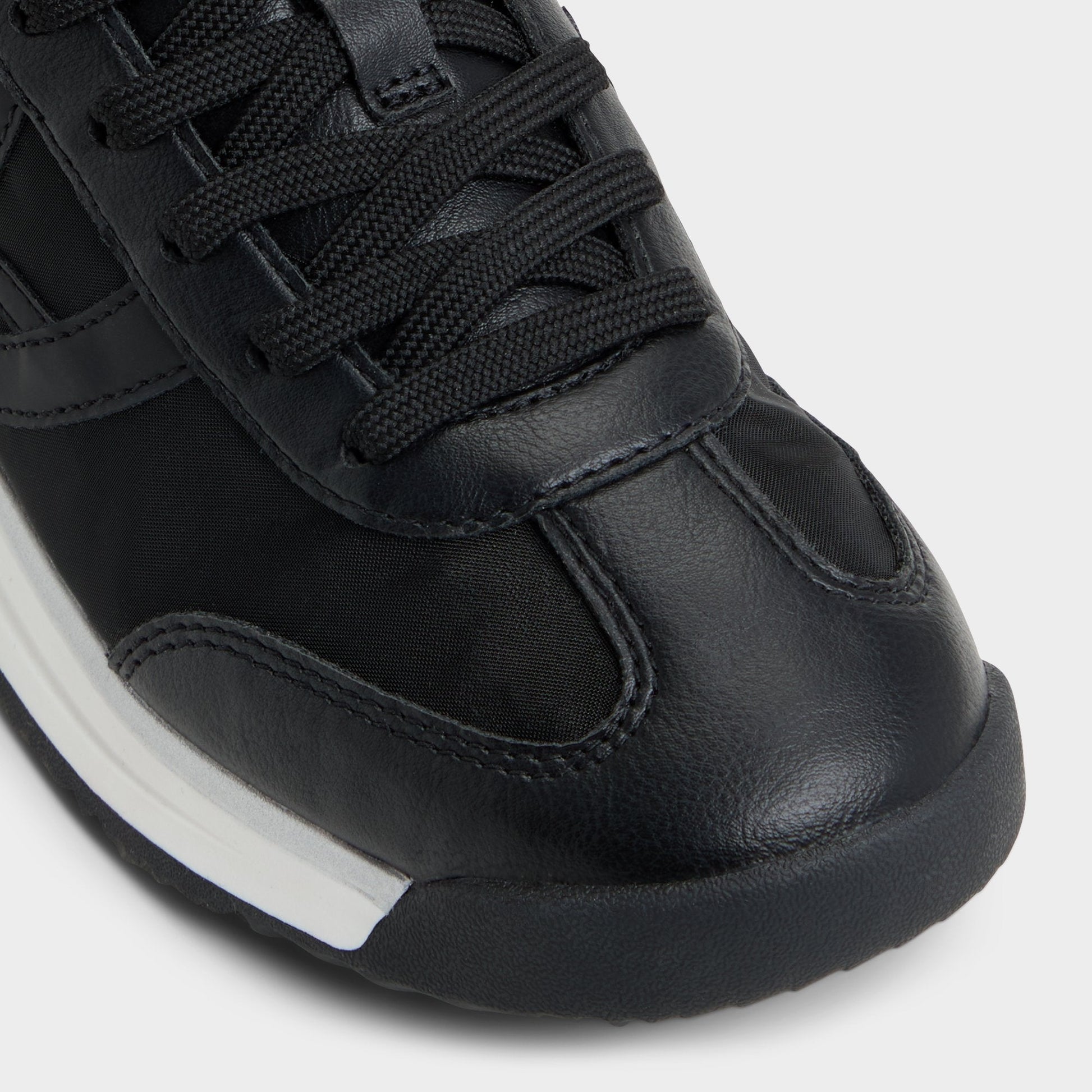 Aldo Stepcount Black Women's Low top sneakers - Jogger sneaker, Jogger sole Women