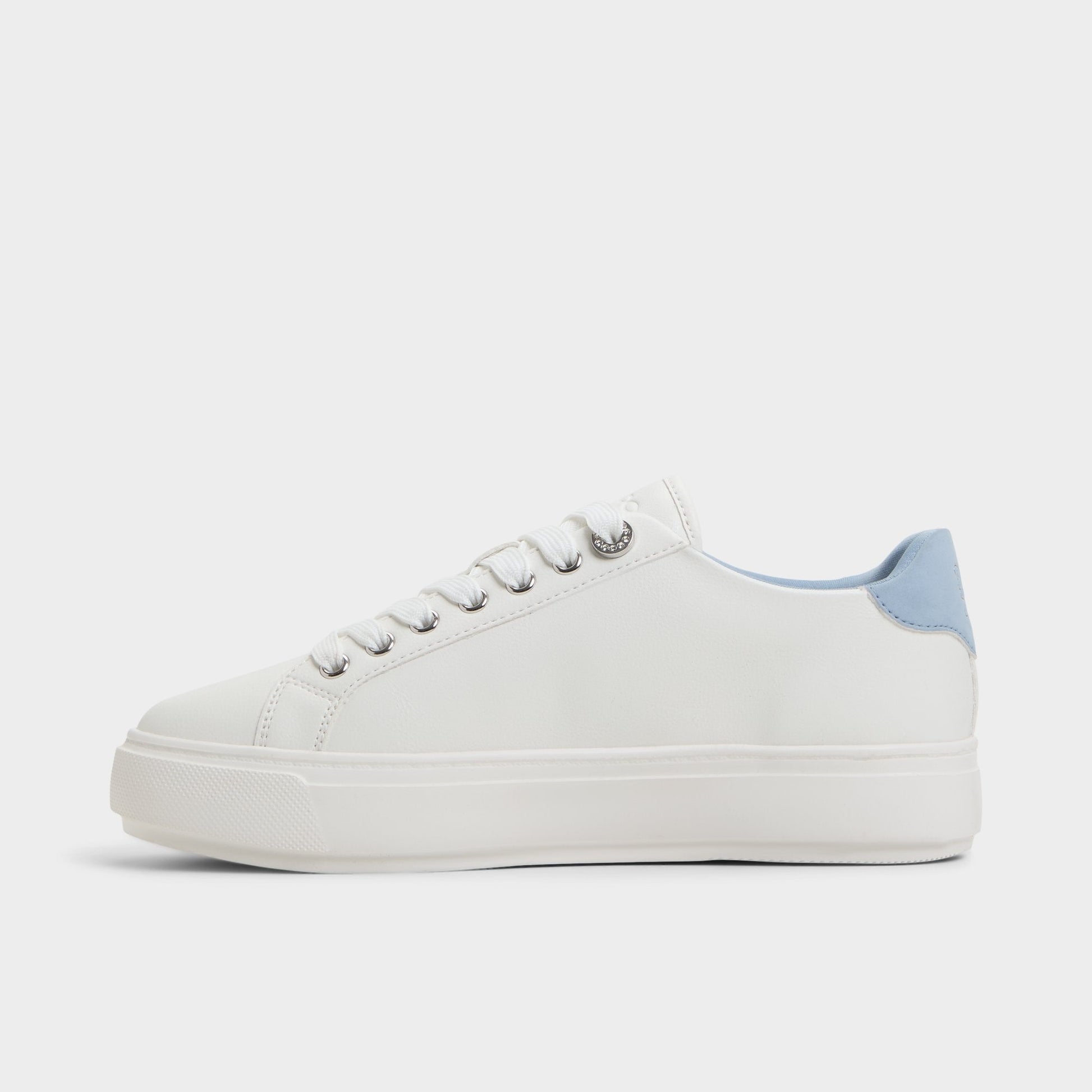 Aldo Saxony White/Multi Women's Platform and wedge sneakers - Low top sneaker Women