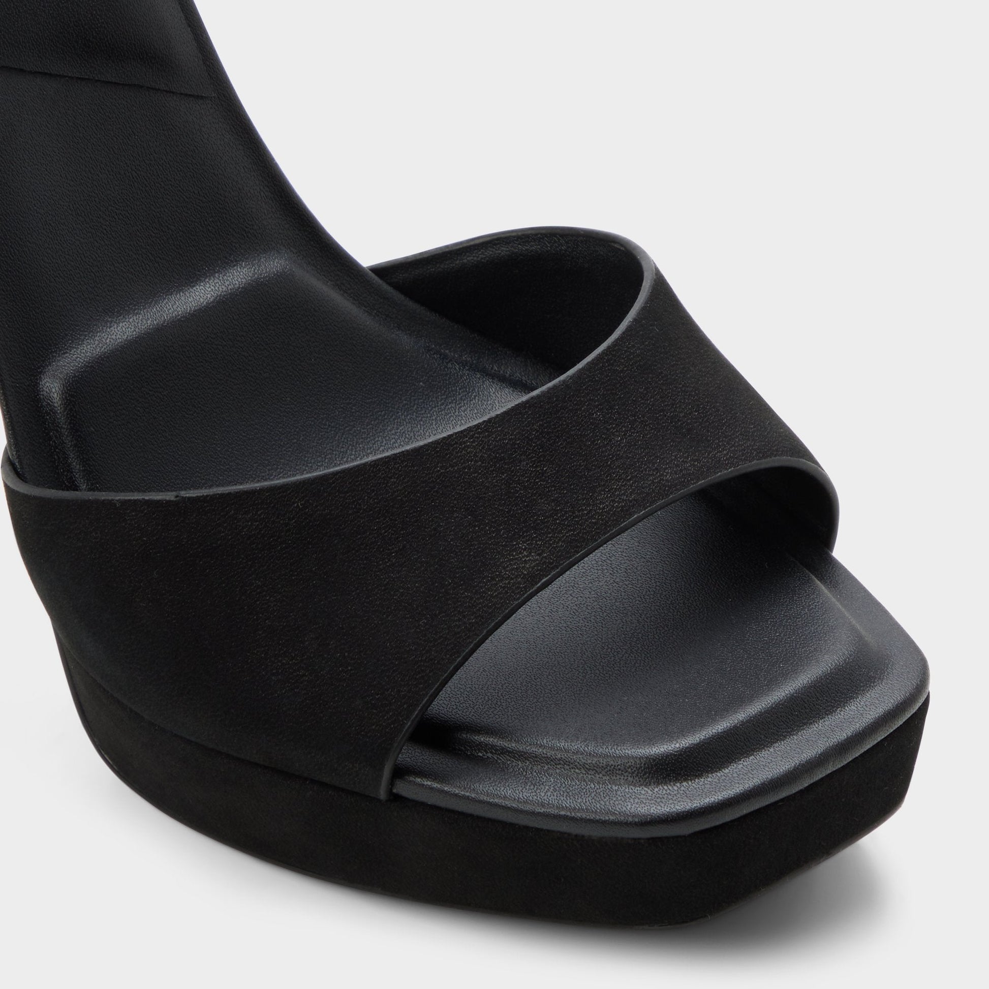 Aldo Medusa in Other Black 14266744 - Strappy heeled sandal, Platform Women|New