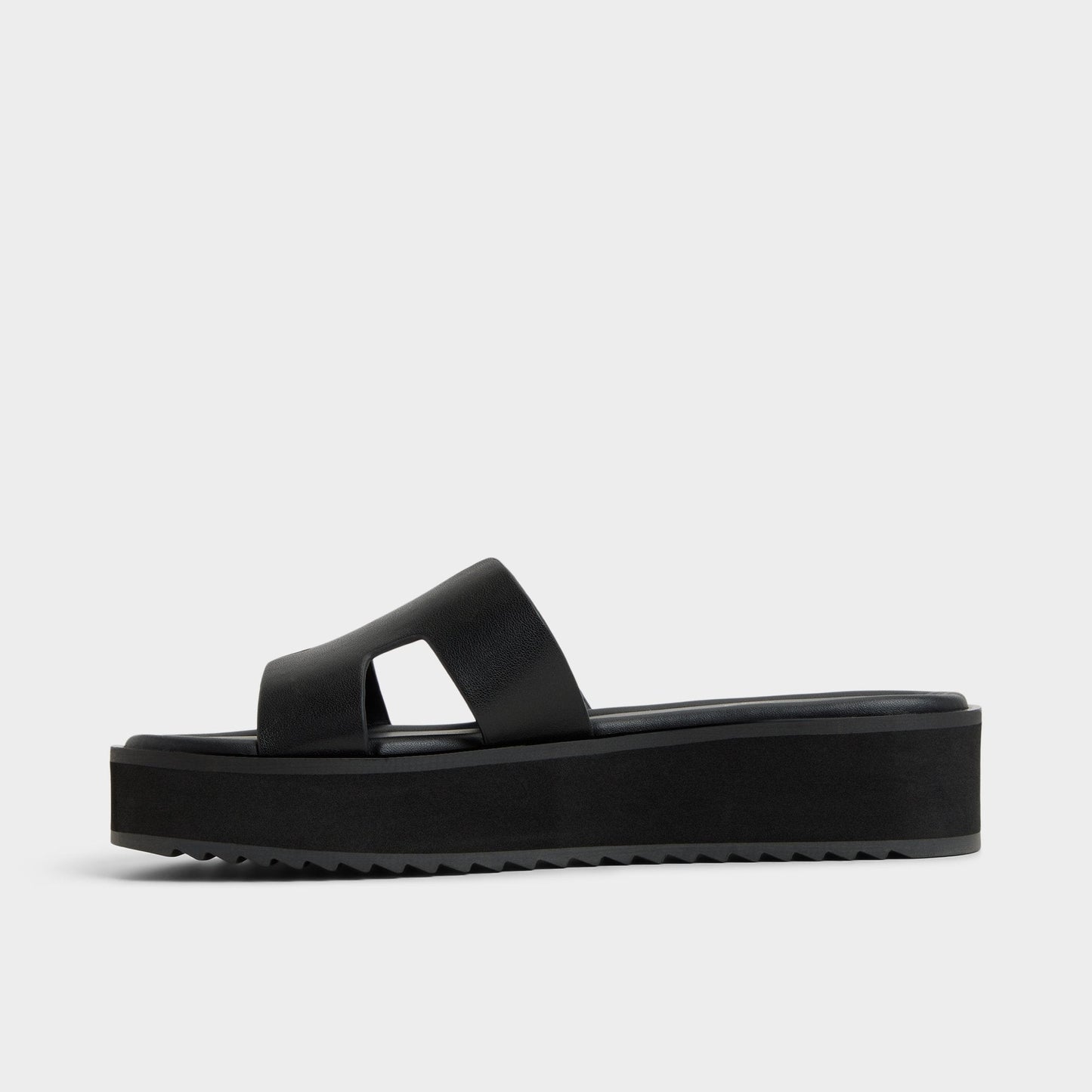 Aldo Anayelie in Black - Slide sandal, Platform Women|New
