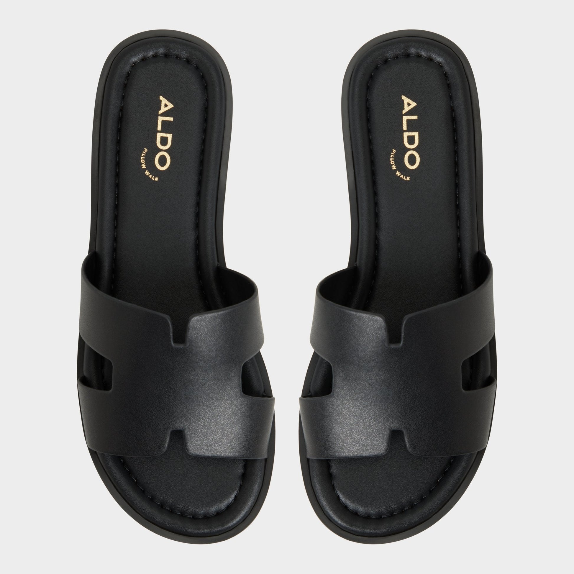 Aldo Anayelie in Black - Slide sandal, Platform Women|New