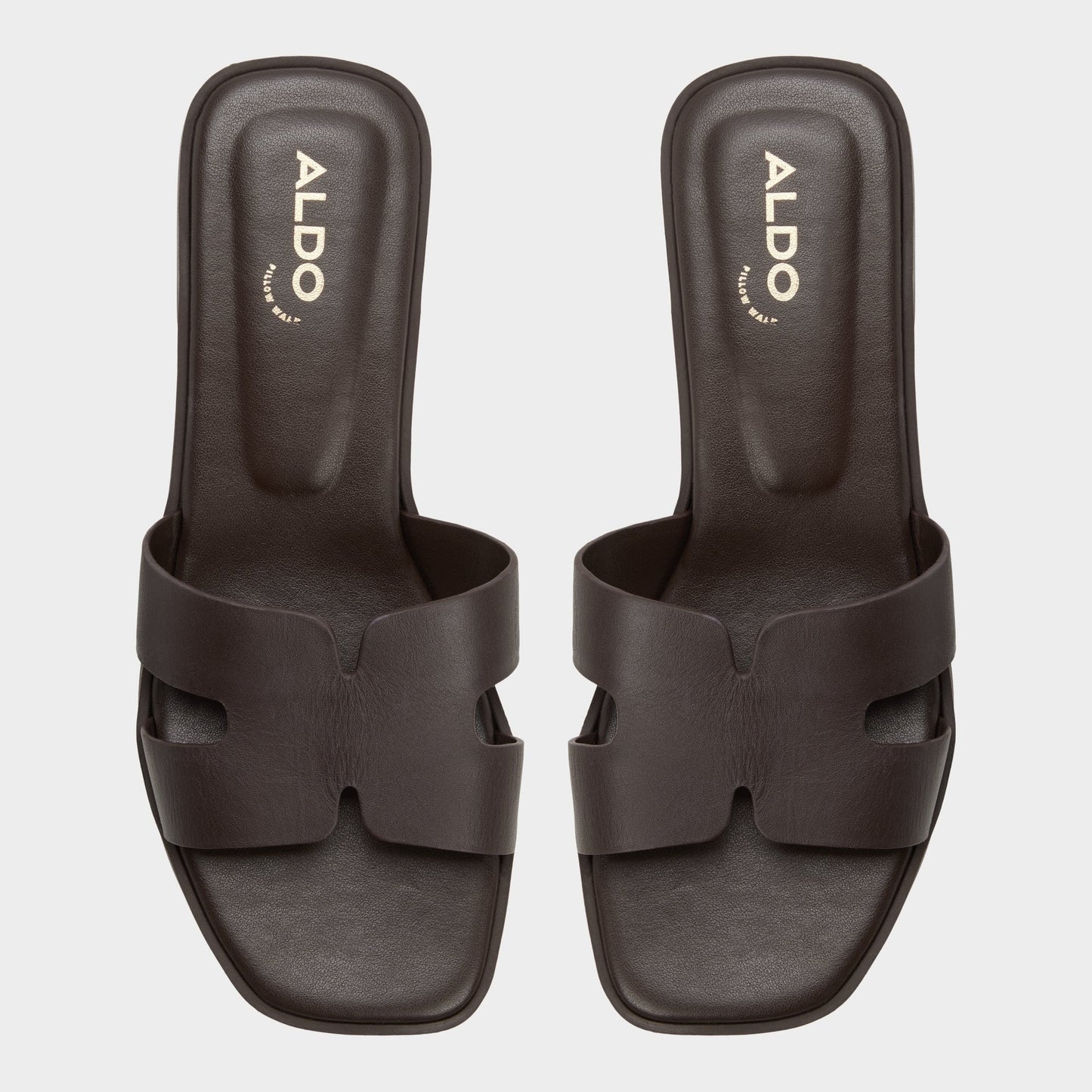 Aldo Itsandalb in Dark Brown -  Women|New