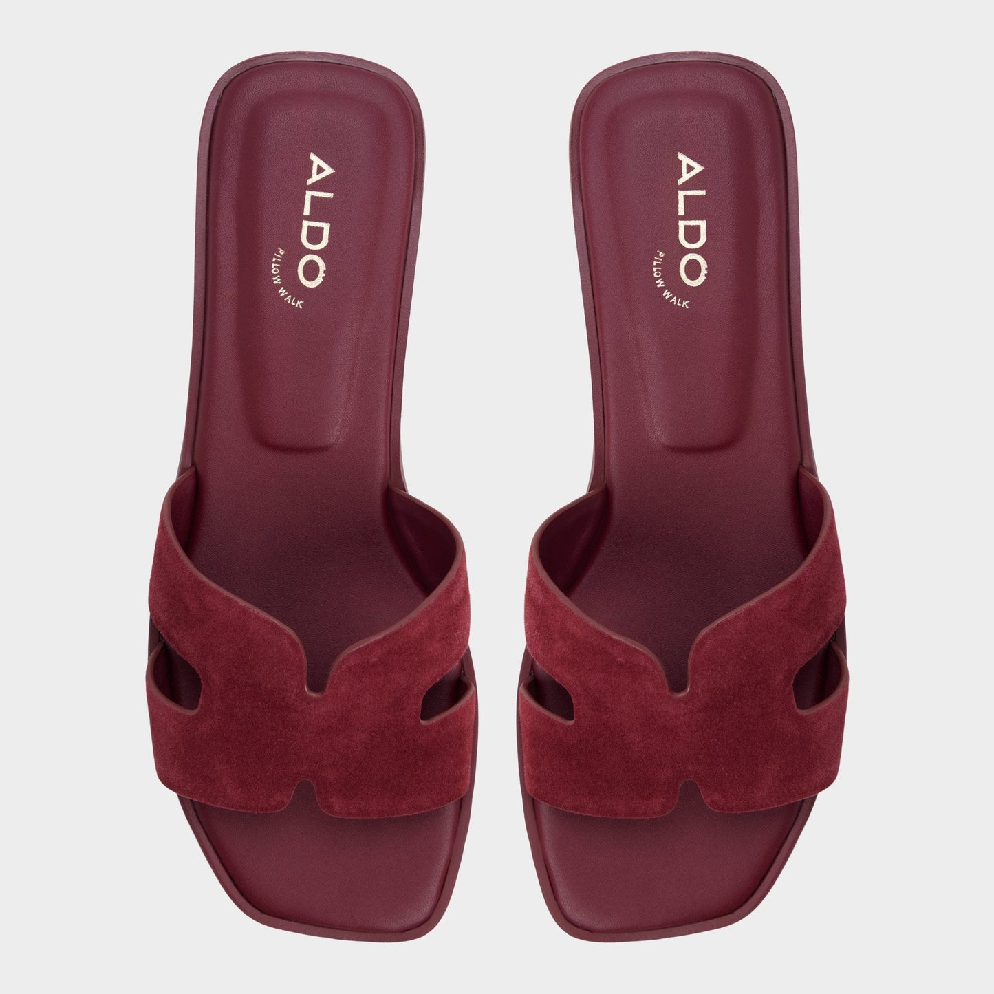 Aldo Itsandal in Bordo 14190527 - Slide sandal Women|New