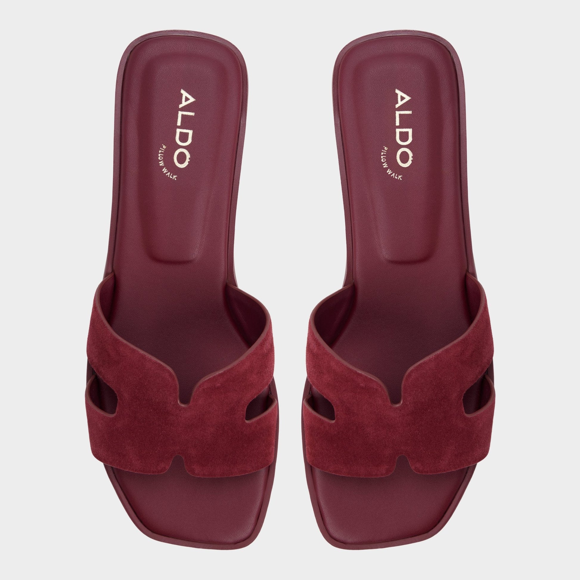 Aldo Itsandal in Bordo 14190527 - Slide sandal Women|New