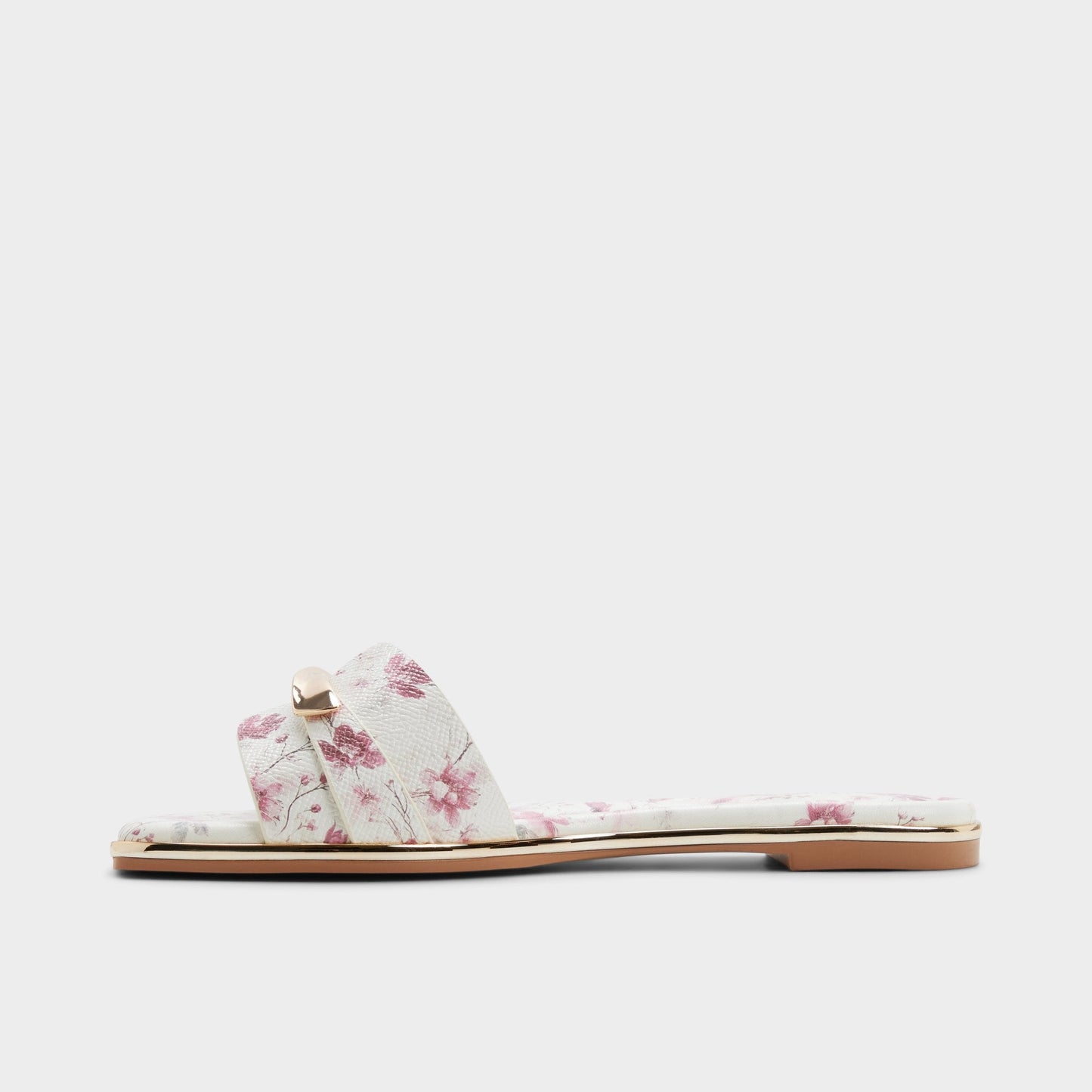 Aldo Darlina in White Combo - Slide sandal Women|New