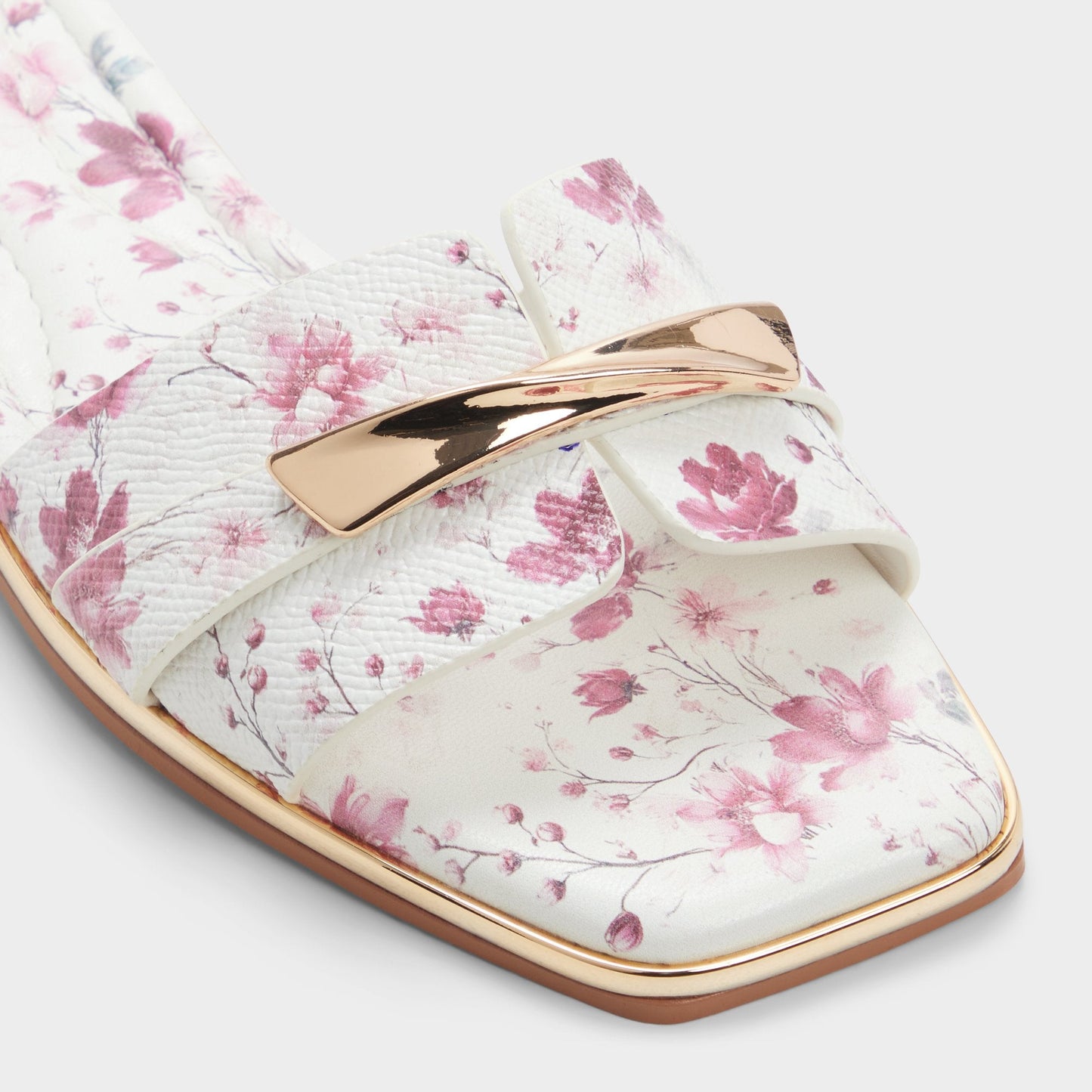 Aldo Darlina in White Combo - Slide sandal Women|New