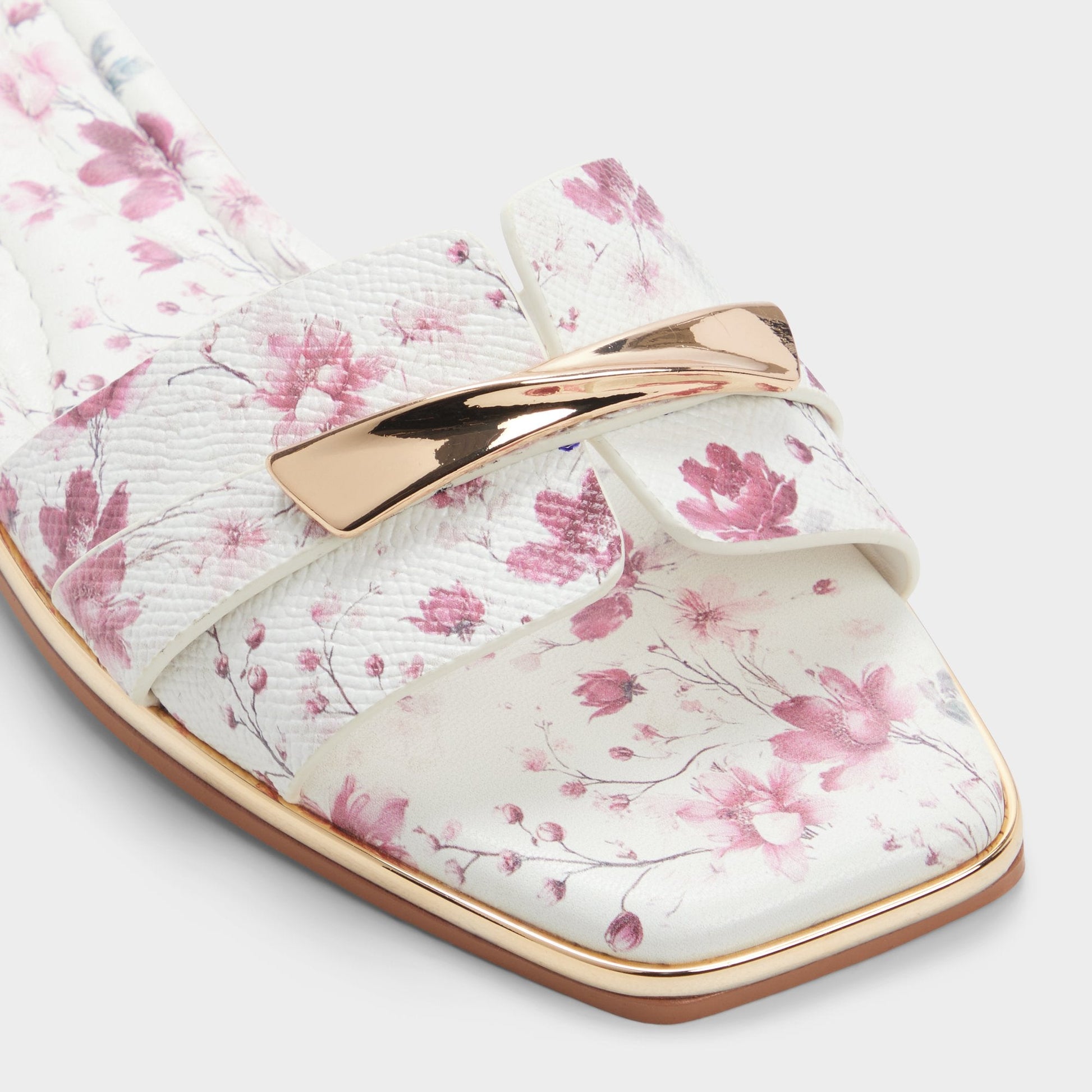 Aldo Darlina in White Combo - Slide sandal Women|New