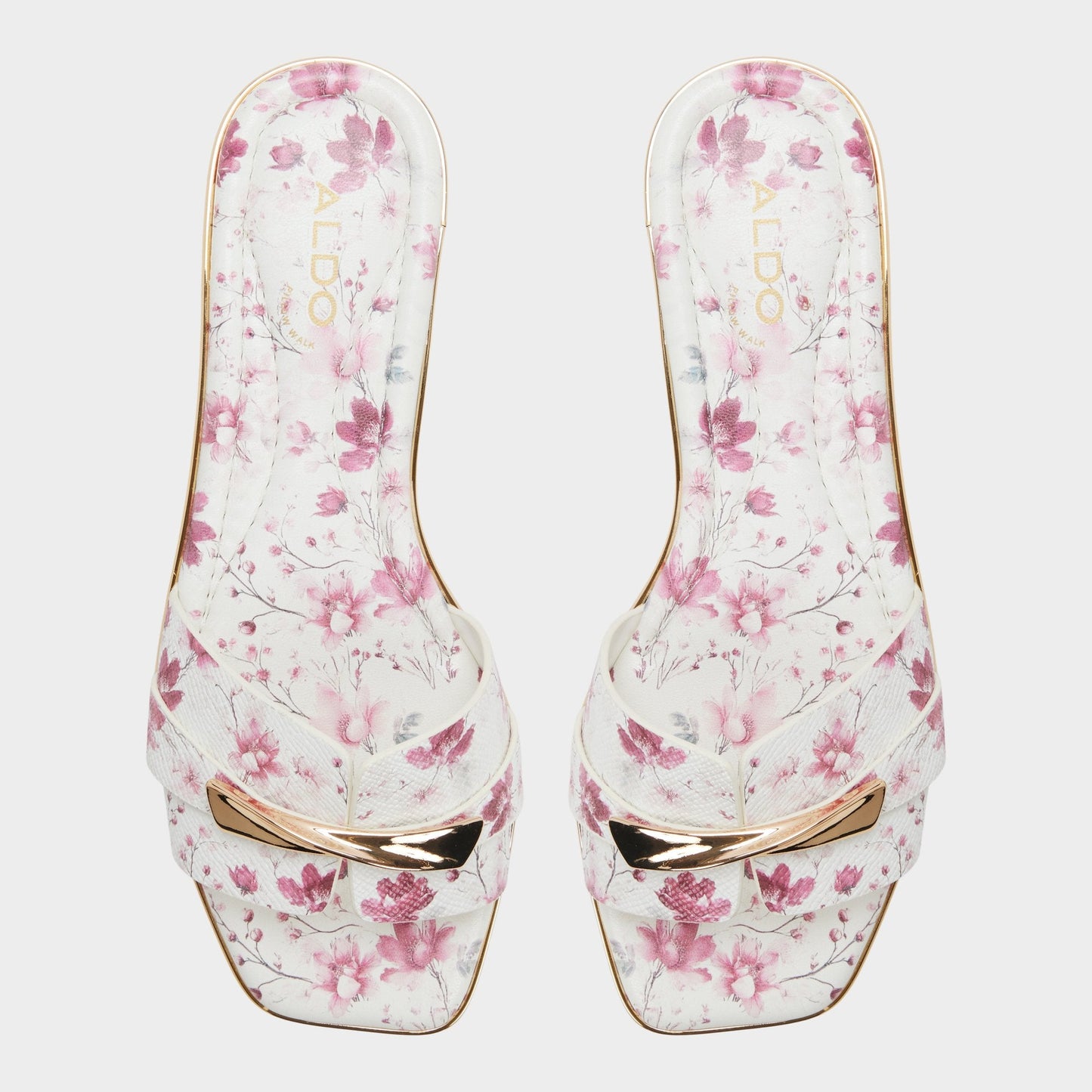 Aldo Darlina in White Combo - Slide sandal Women|New