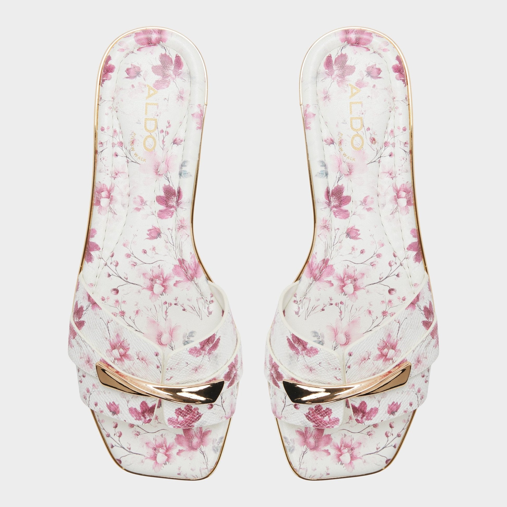 Aldo Darlina in White Combo - Slide sandal Women|New