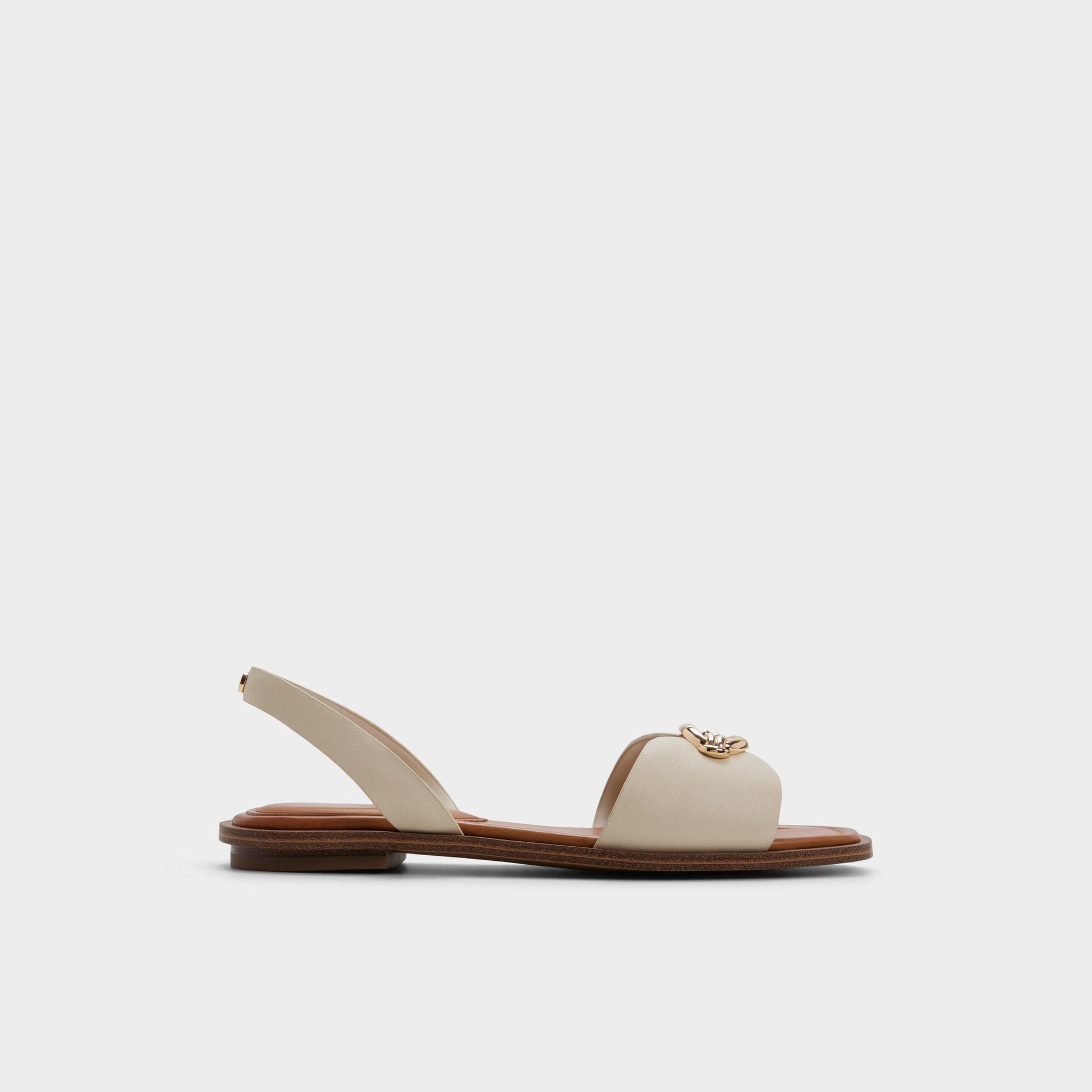 Aldo Calelian in Other White - Flat sandal Women|New