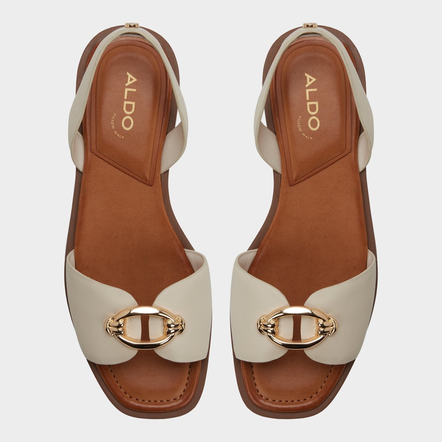 Aldo Calelian in Other White - Flat sandal Women|New