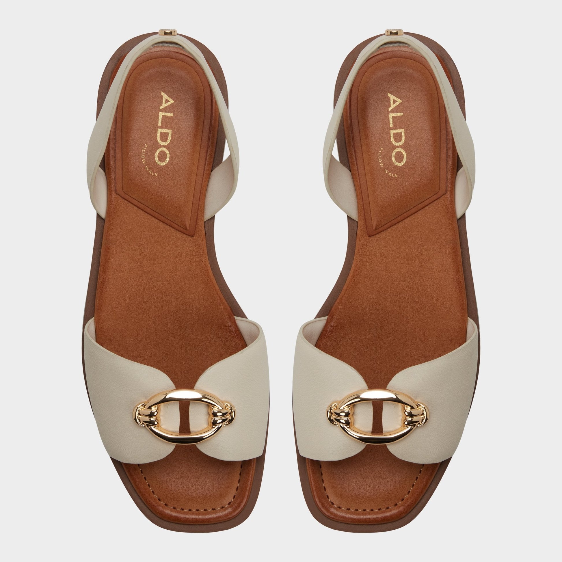 Aldo Calelian in Other White - Flat sandal Women|New