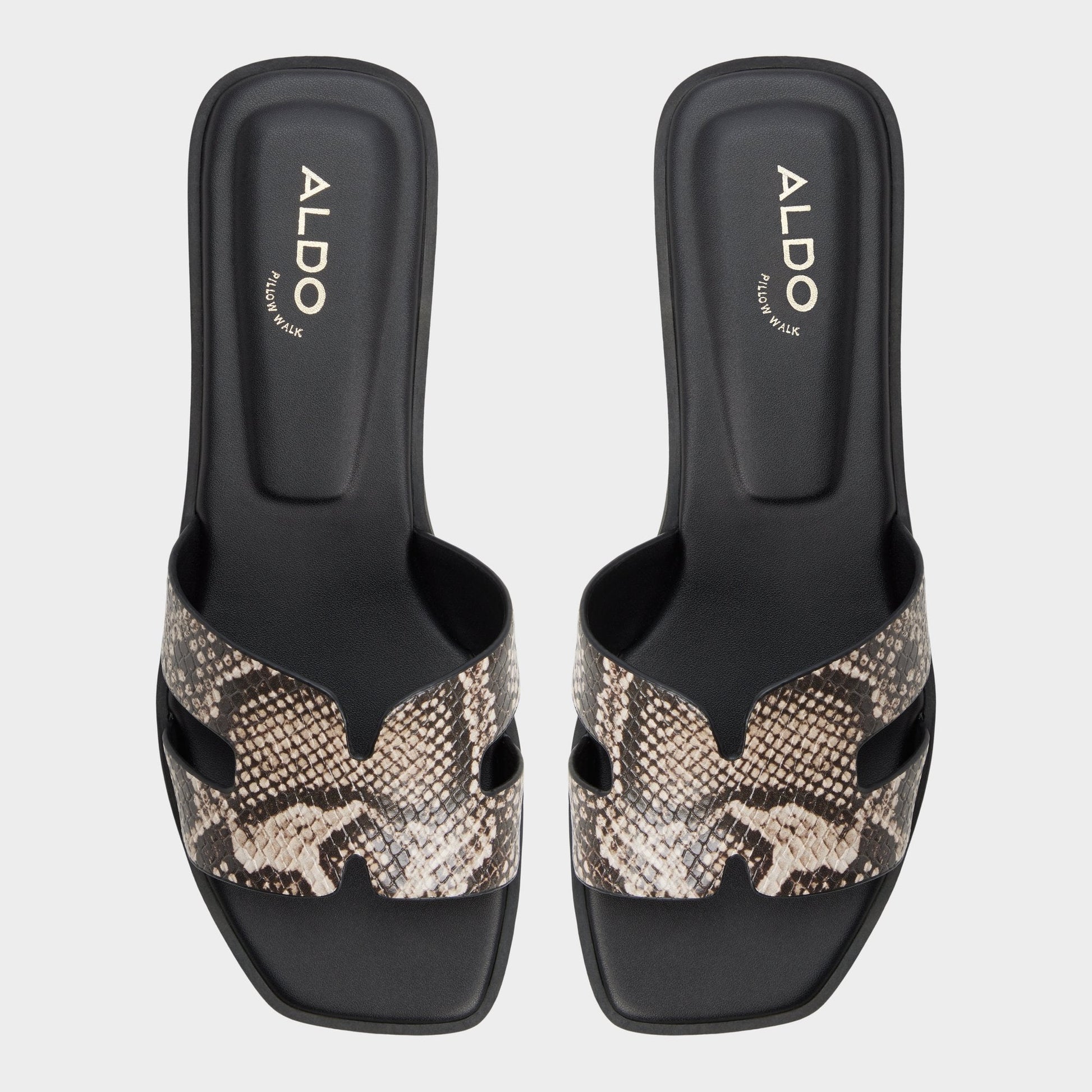 Aldo Itsandal in Open Brown 14190528 - Slide sandal Women|New