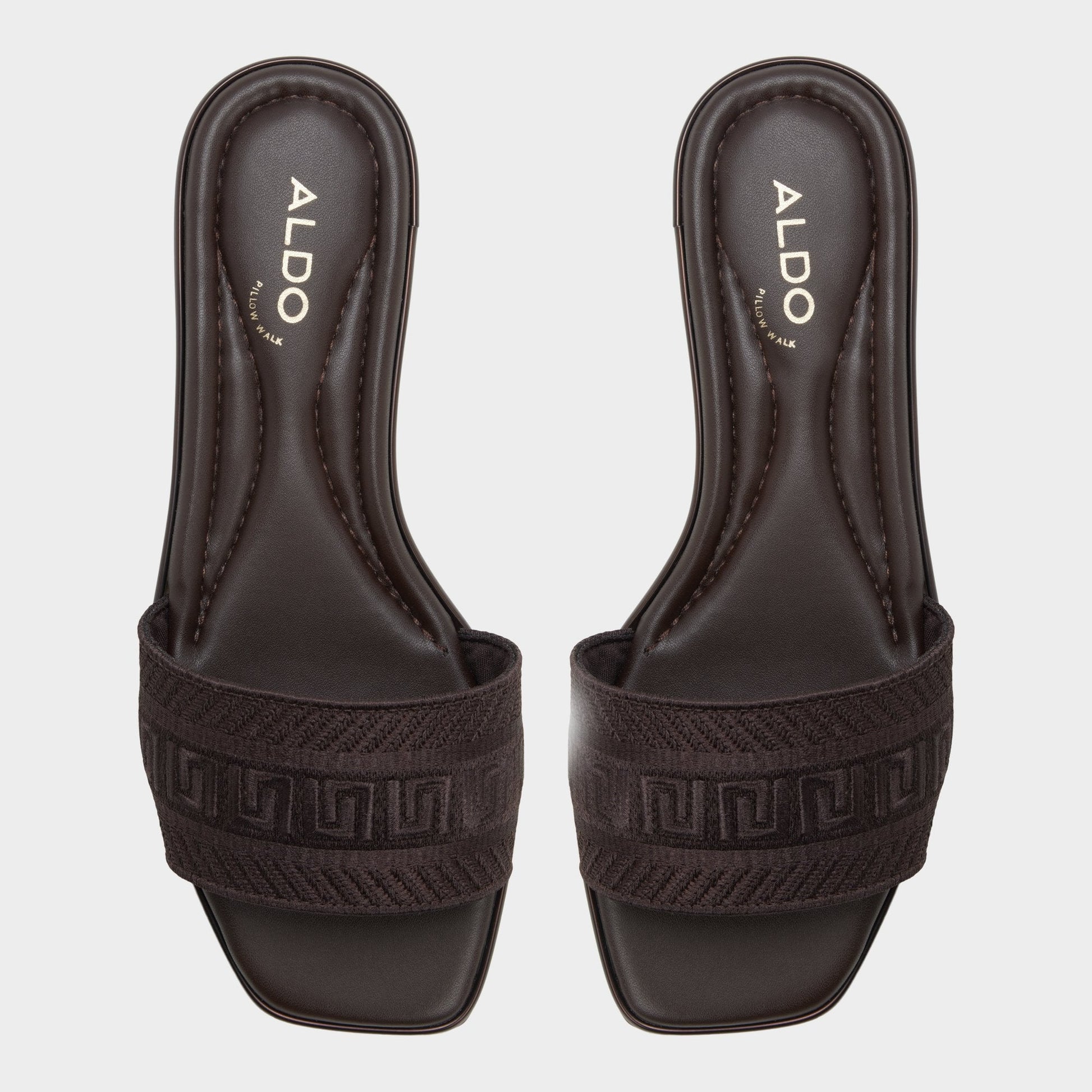 Aldo Oceania in Dark Brown 14298155 - Slide sandal Women|New