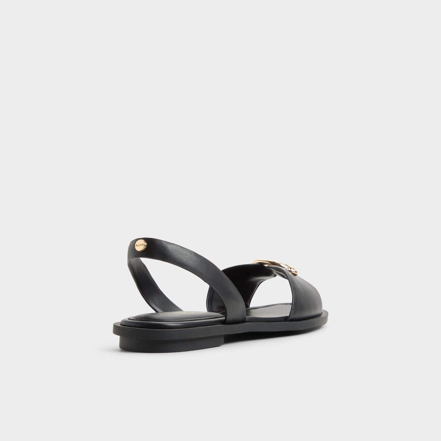Aldo Calelian in Black - Flat sandal Women|New