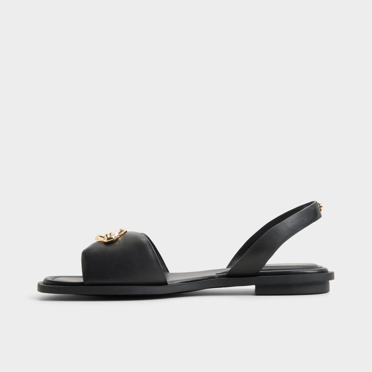 Aldo Calelian in Black - Flat sandal Women|New