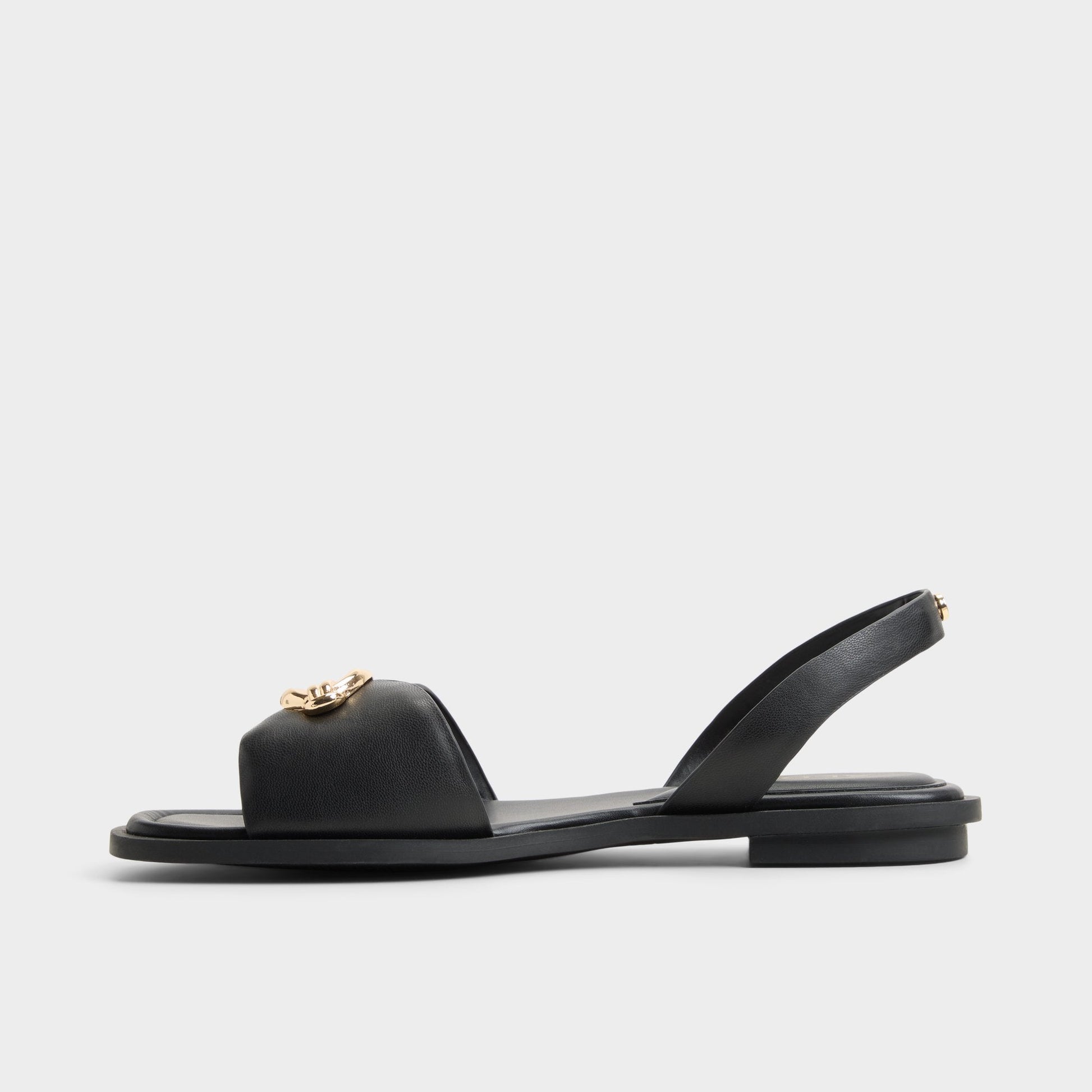 Aldo Calelian in Black - Flat sandal Women|New