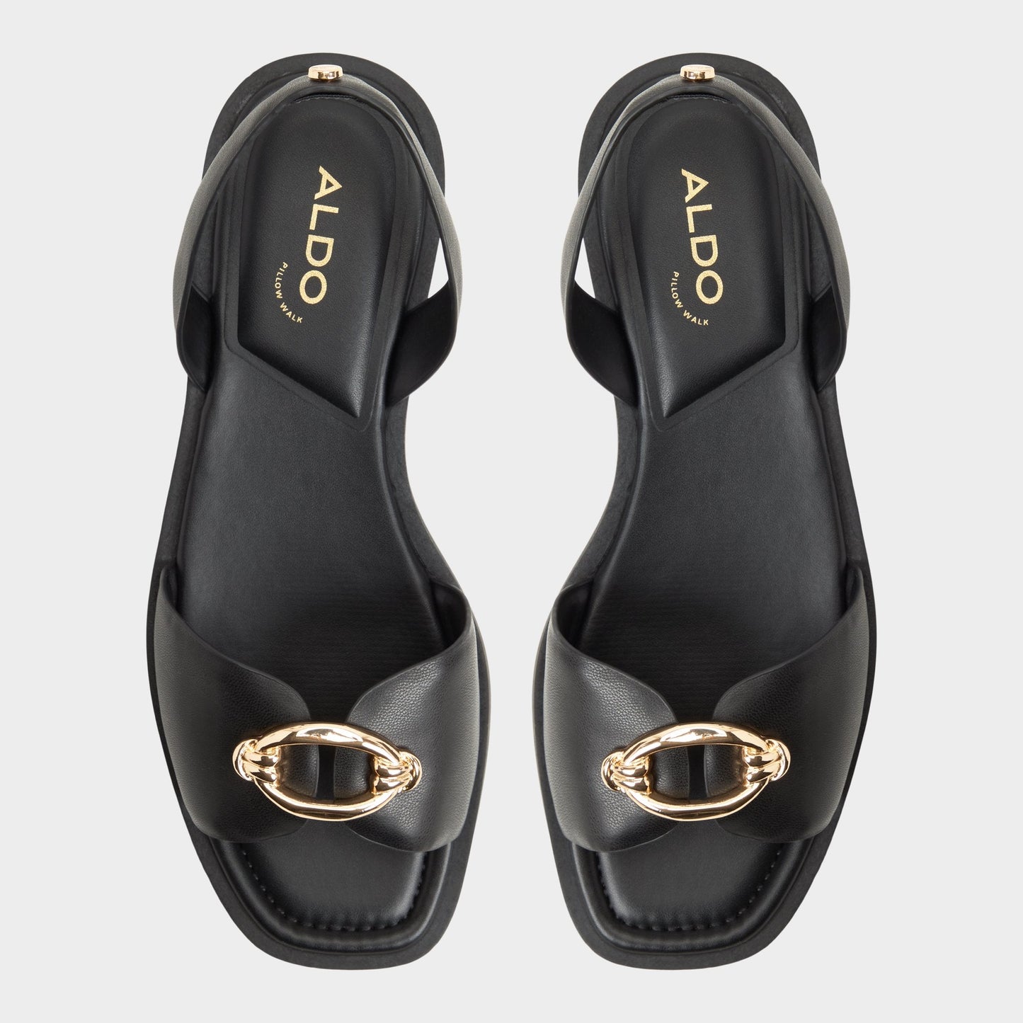 Aldo Calelian in Black - Flat sandal Women|New