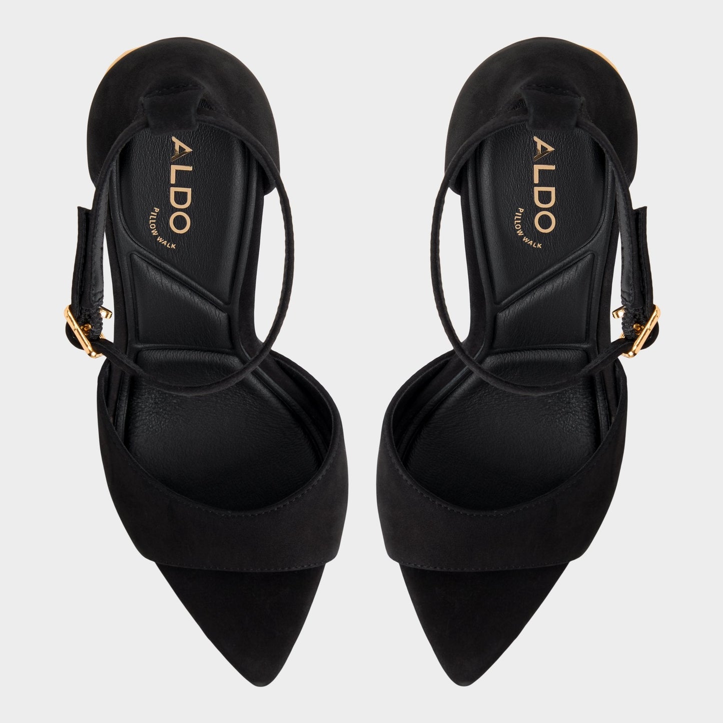 Aldo Medeza in Black - Strappy heeled sandal Women|New
