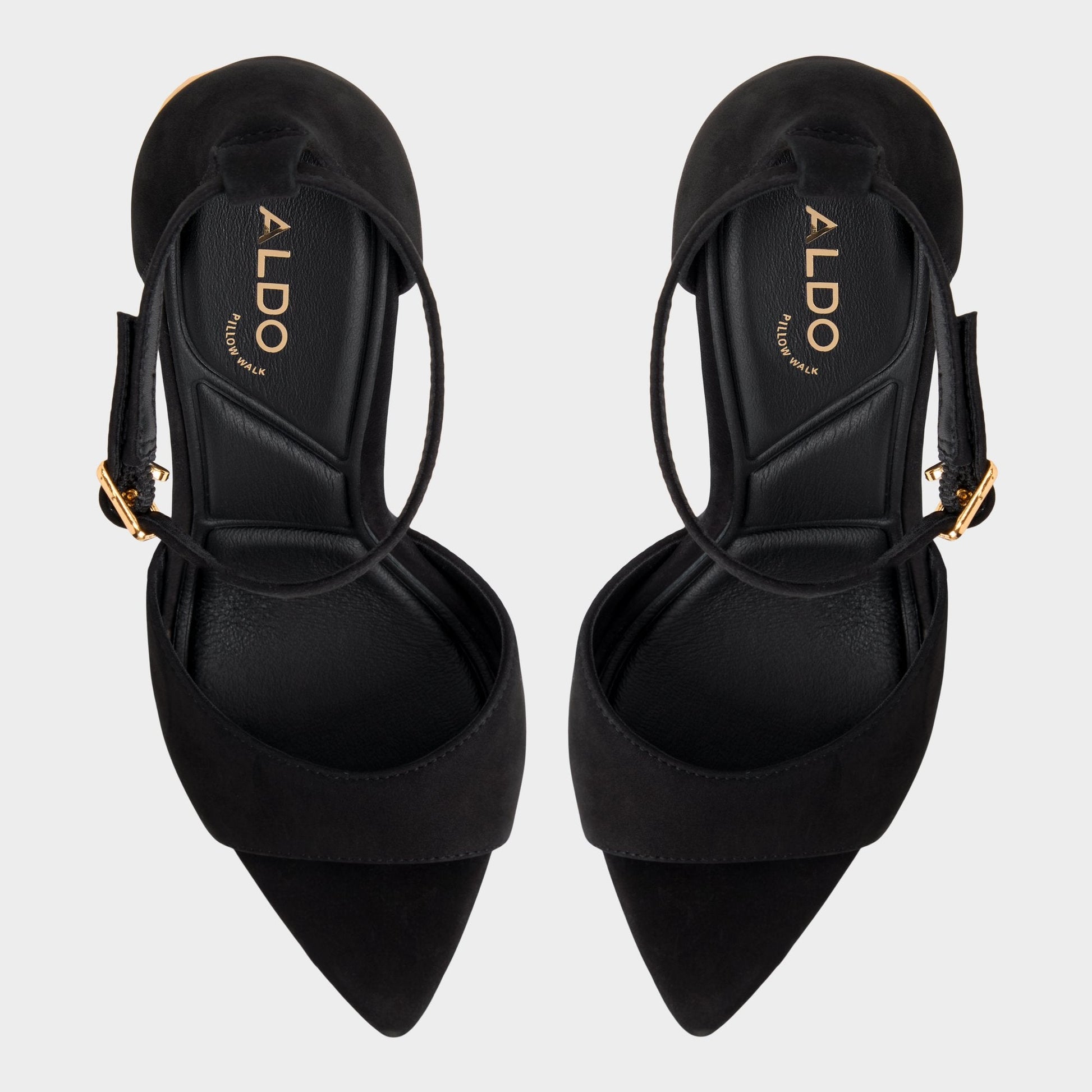 Aldo Medeza in Black - Strappy heeled sandal Women|New