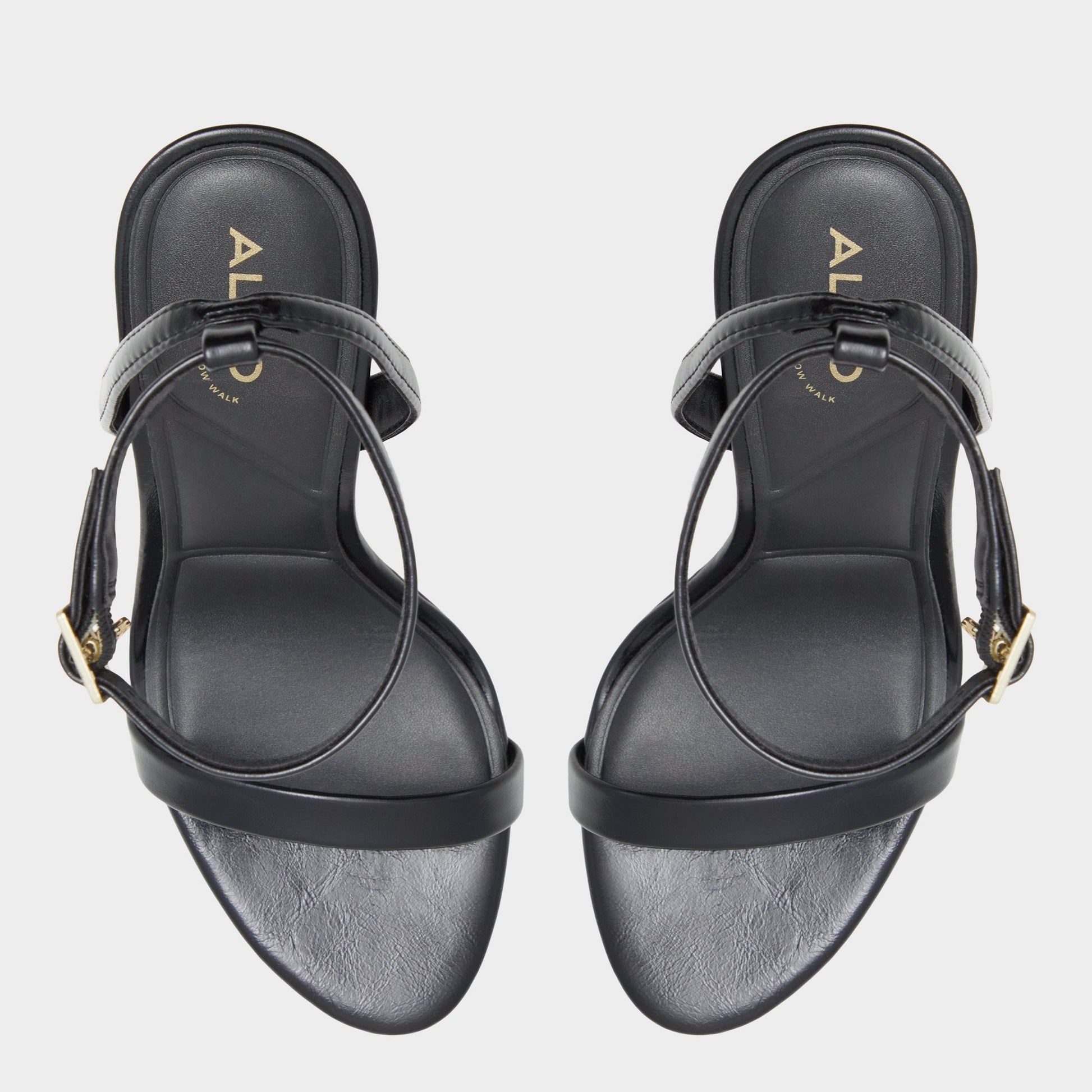 Aldo Maristou Black Women's Strappy sandals - Heeled sandal, Stiletto heel Women