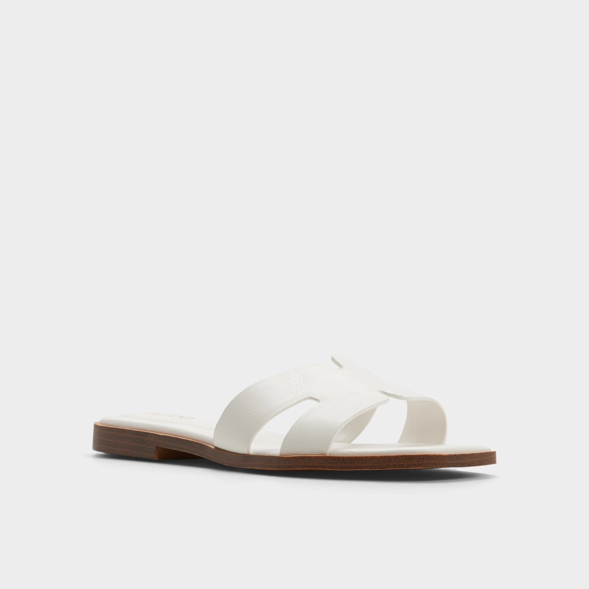 Aldo Itsandalb in White - Slide sandal Women