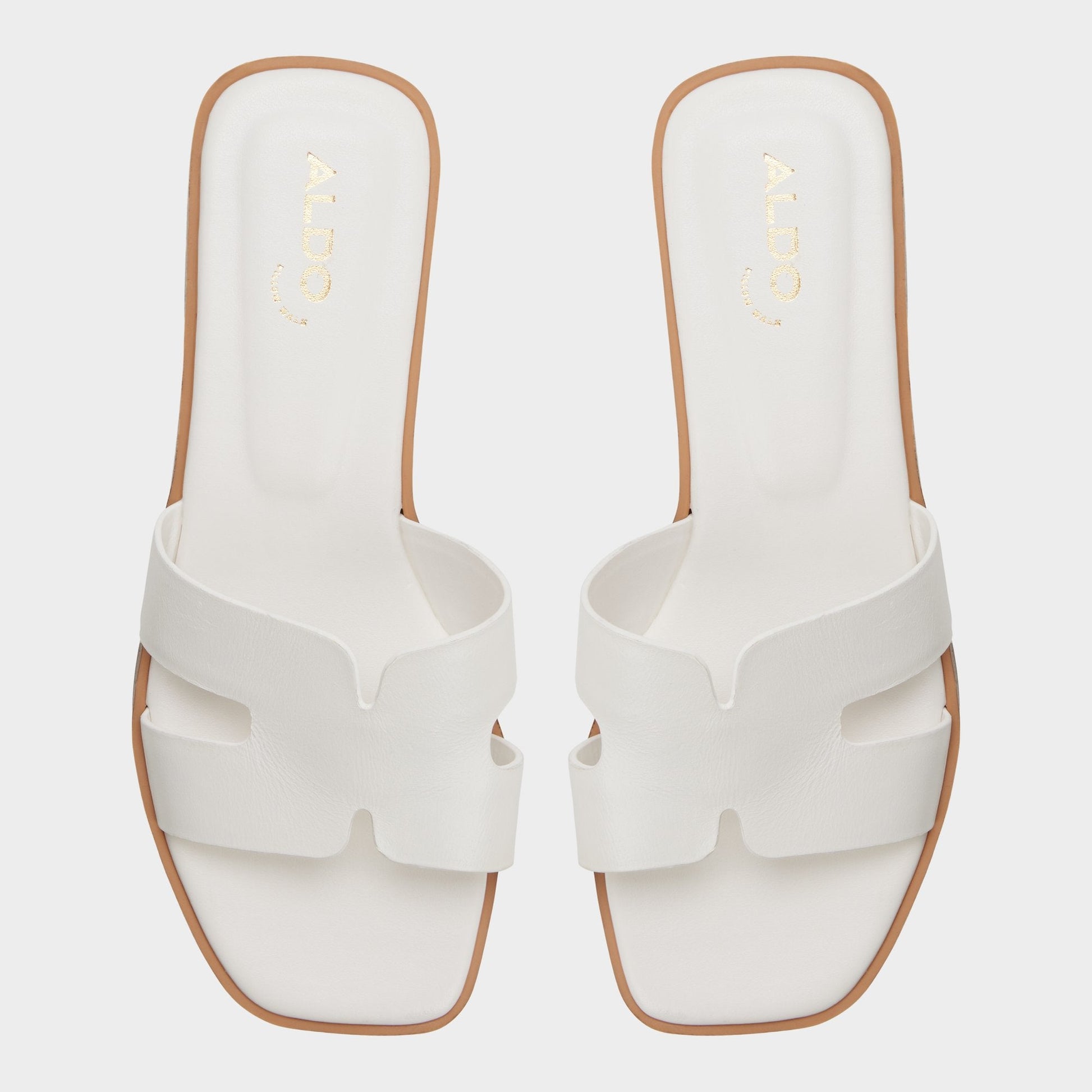 Aldo Itsandalb in White - Slide sandal Women