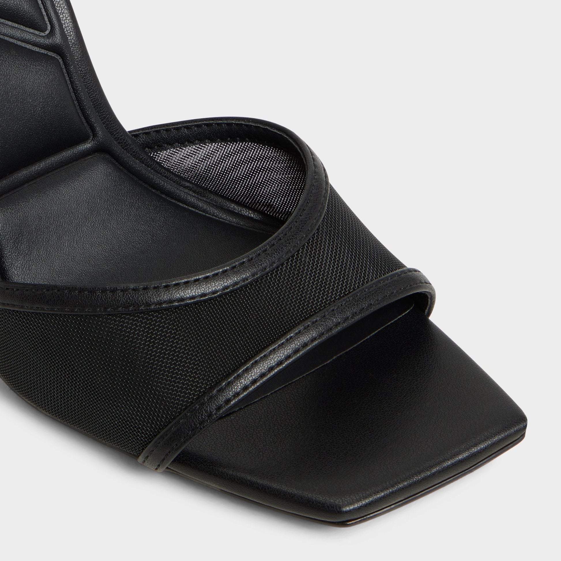 Aldo Sharra in Black 14119591 - Strappy heeled sandal, Stiletto heel Women