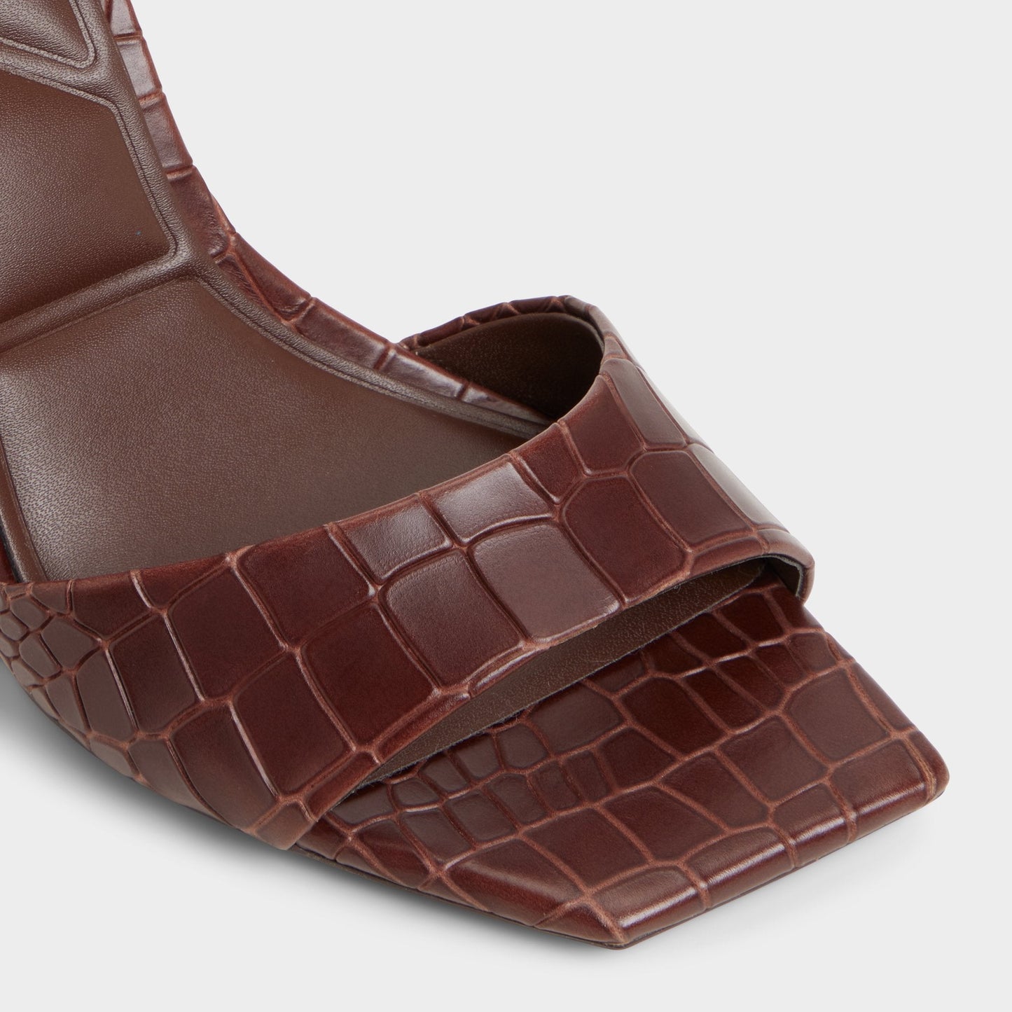 Aldo Harmonious in Dark Brown - Strappy heeled sandal Women|Bags
