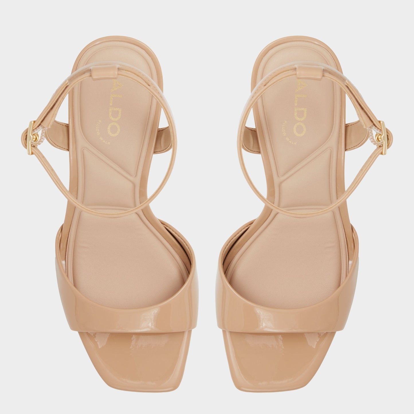 Aldo Sake Other Brown Women's Strappy sandals - Strappy heeled sandal Women