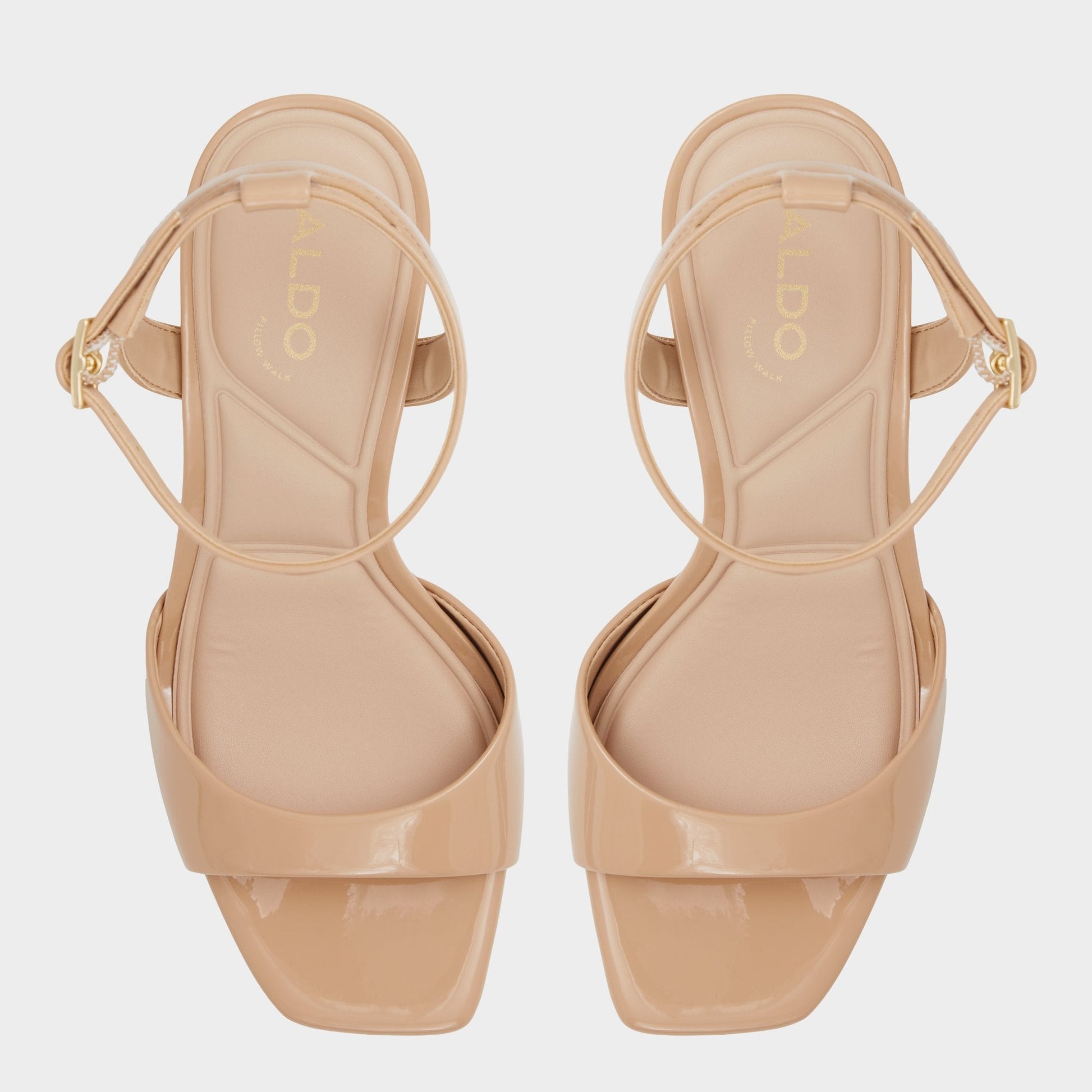 Aldo Sake Other Brown Women's Strappy sandals - Strappy heeled sandal Women