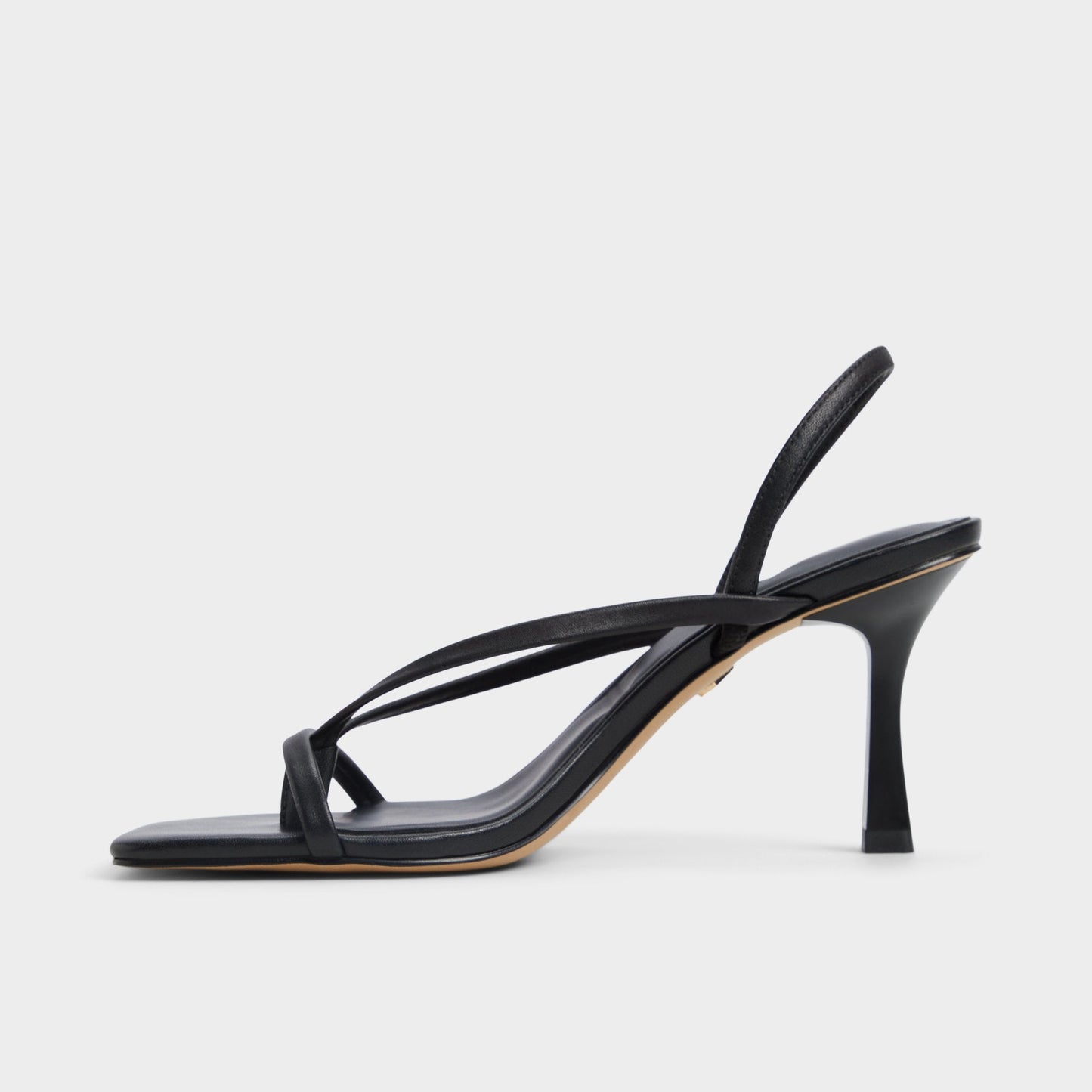 Aldo Riva Other Black Women's Strappy sandals - Sling back heeled sandal, Stiletto heel Women