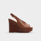 Dark brown