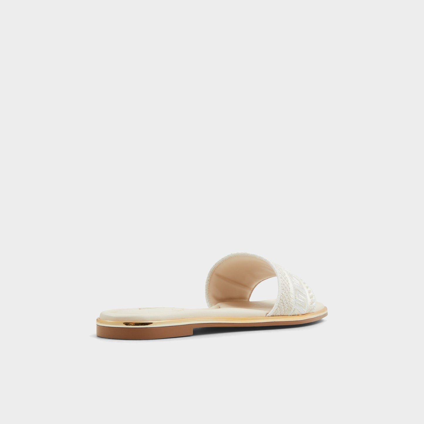 Aldo Oceania in Other Beige - Slide sandal Women