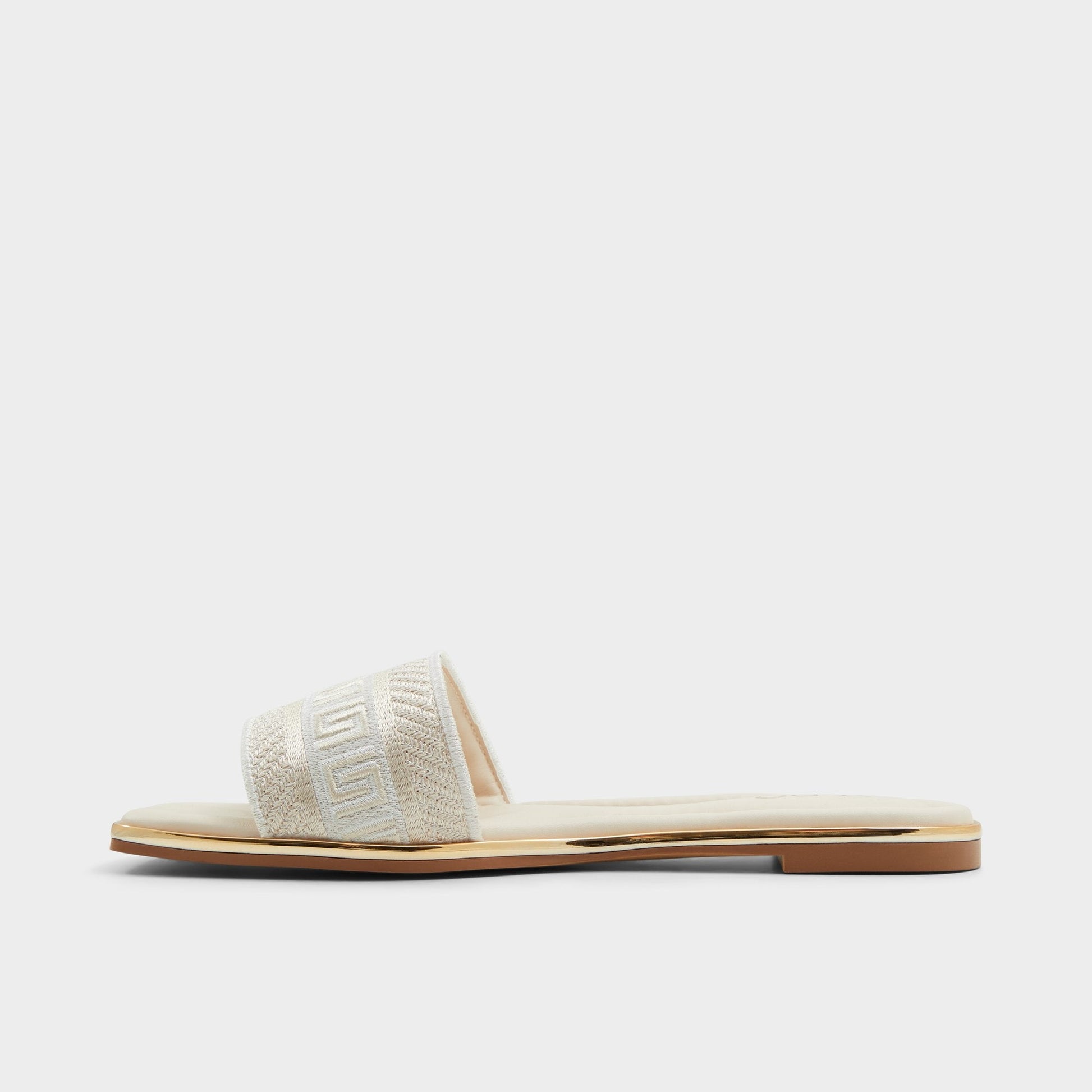 Aldo Oceania in Other Beige - Slide sandal Women