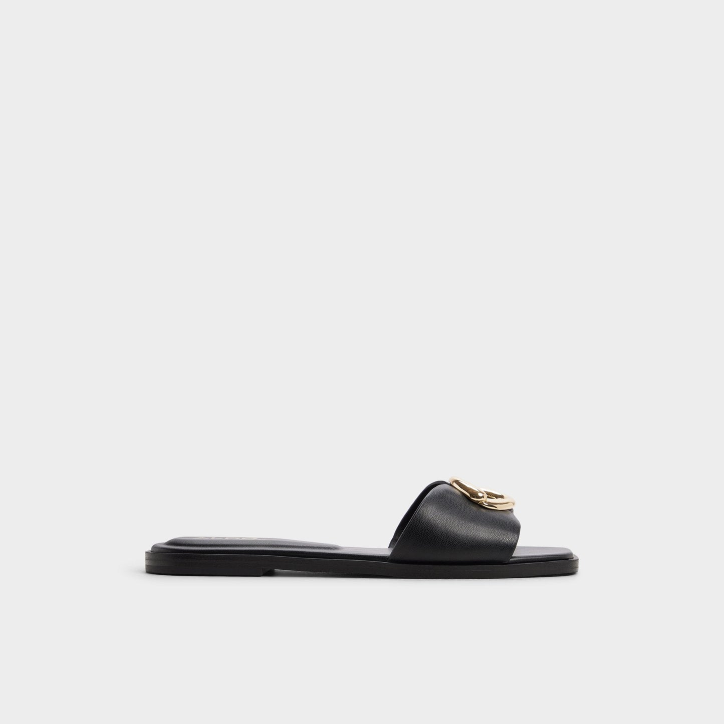 Aldo Biggin in Black - Slide sandal Women